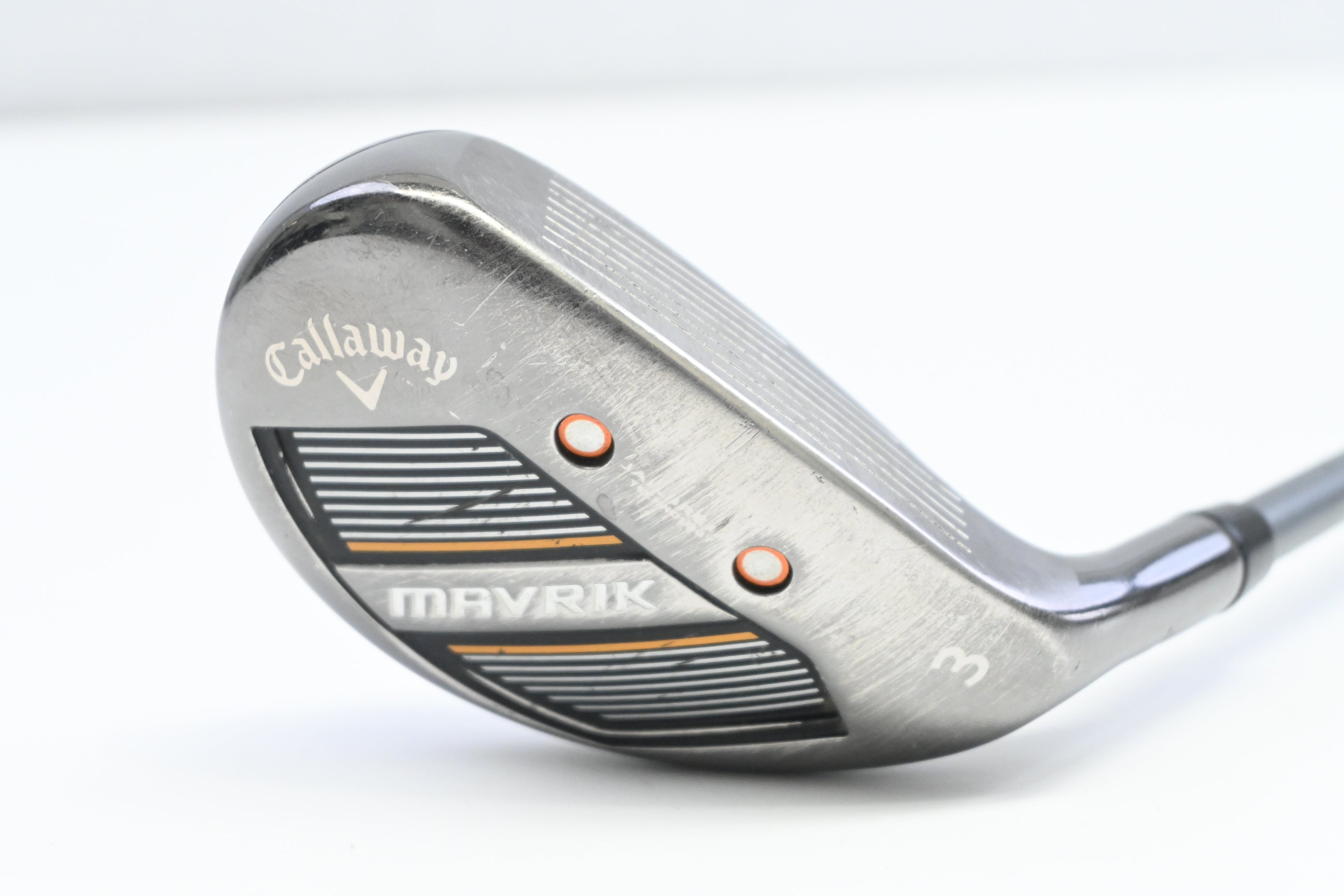Callaway Mavrik #3 Hybrid / 18 Degree / Regular Flex Catalyst 65 Shaft