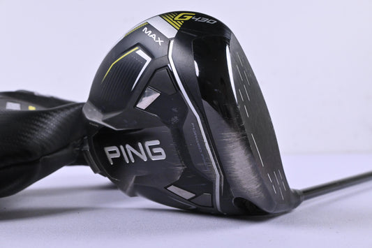 Ping G430 Max Driver / 10.5 Degree / Stiff Flex Tensei AV Raw Orange 65 Shaft