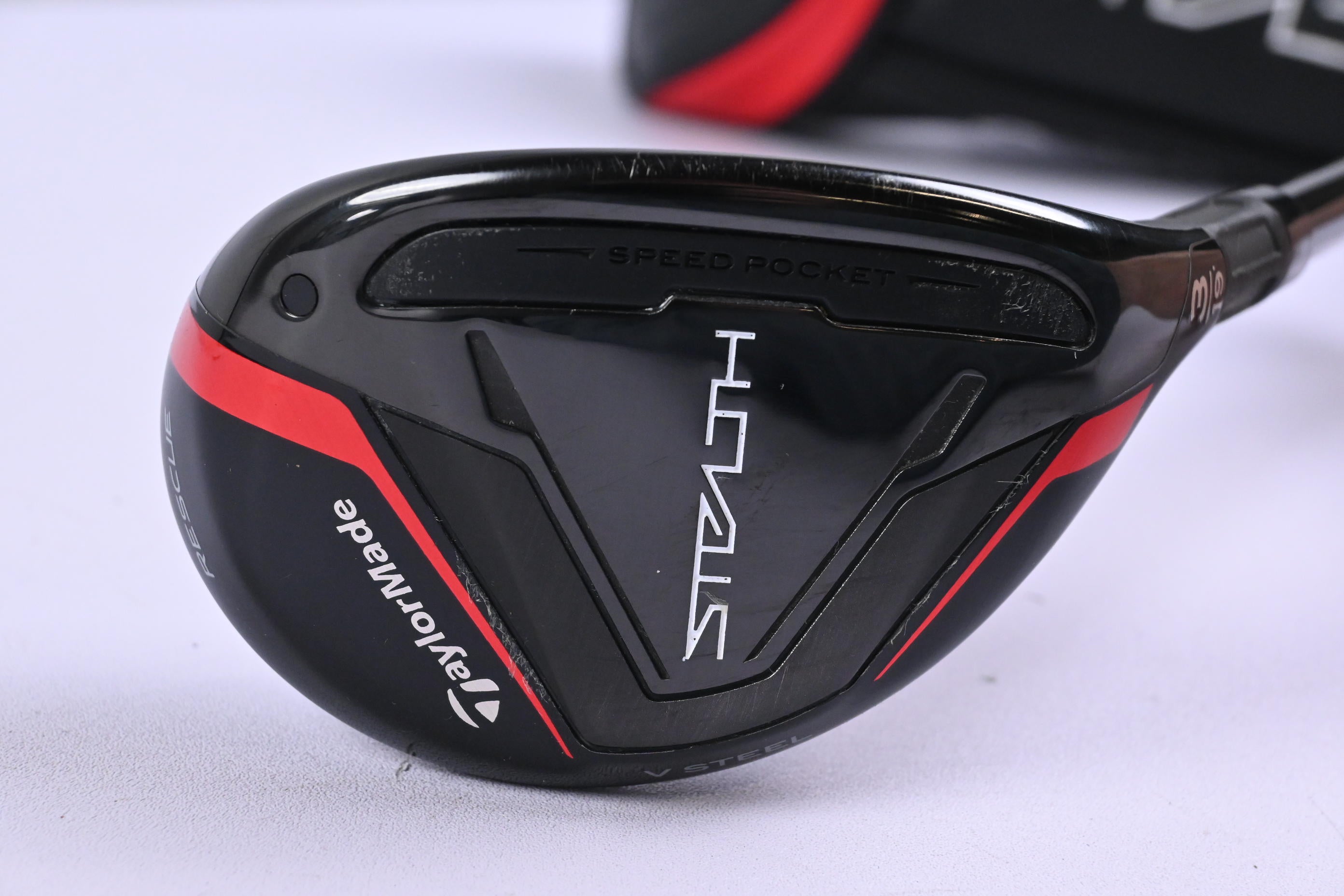 Taylormade Stealth #3 Hybrid / 19 Degree / Stiff Flex Ventus Red 7 Shaft
