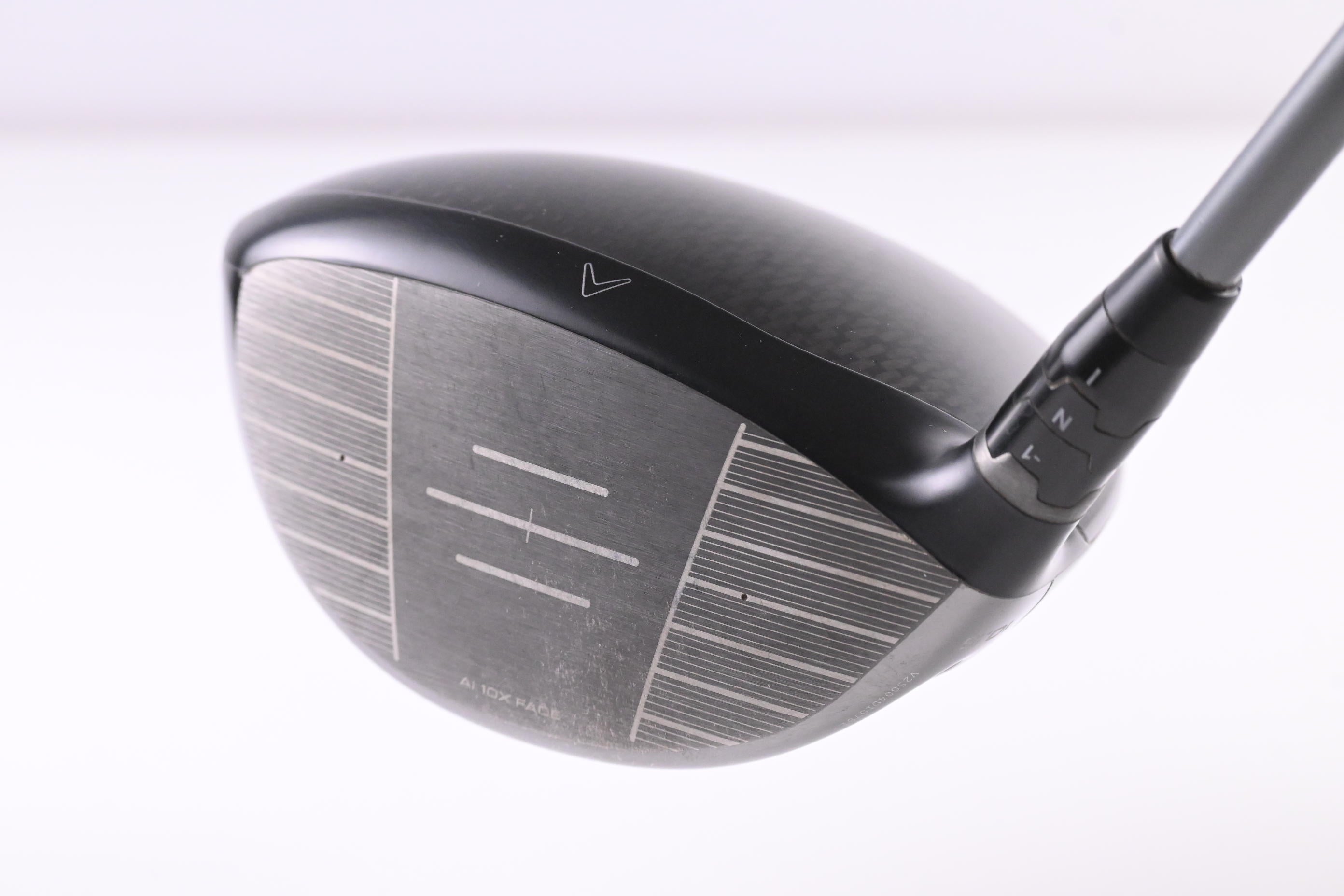 Callaway Elyte Driver / 10.5 Degree / Regular Flex Project X Denali Charcoal 50