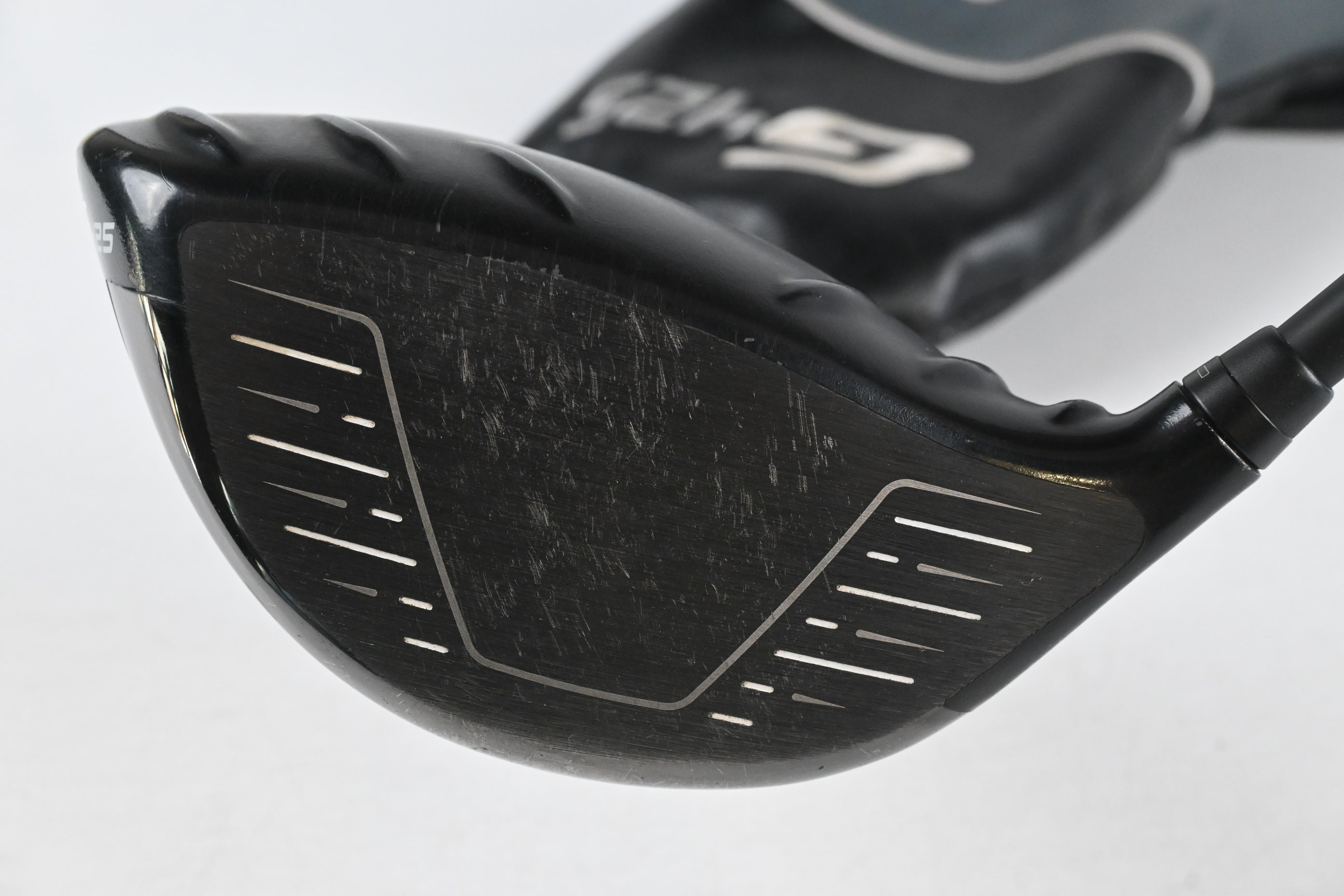Ping G425 Max Driver / 10.5 Degree / Regular Flex Ping Alta CB Black 55 Shaft