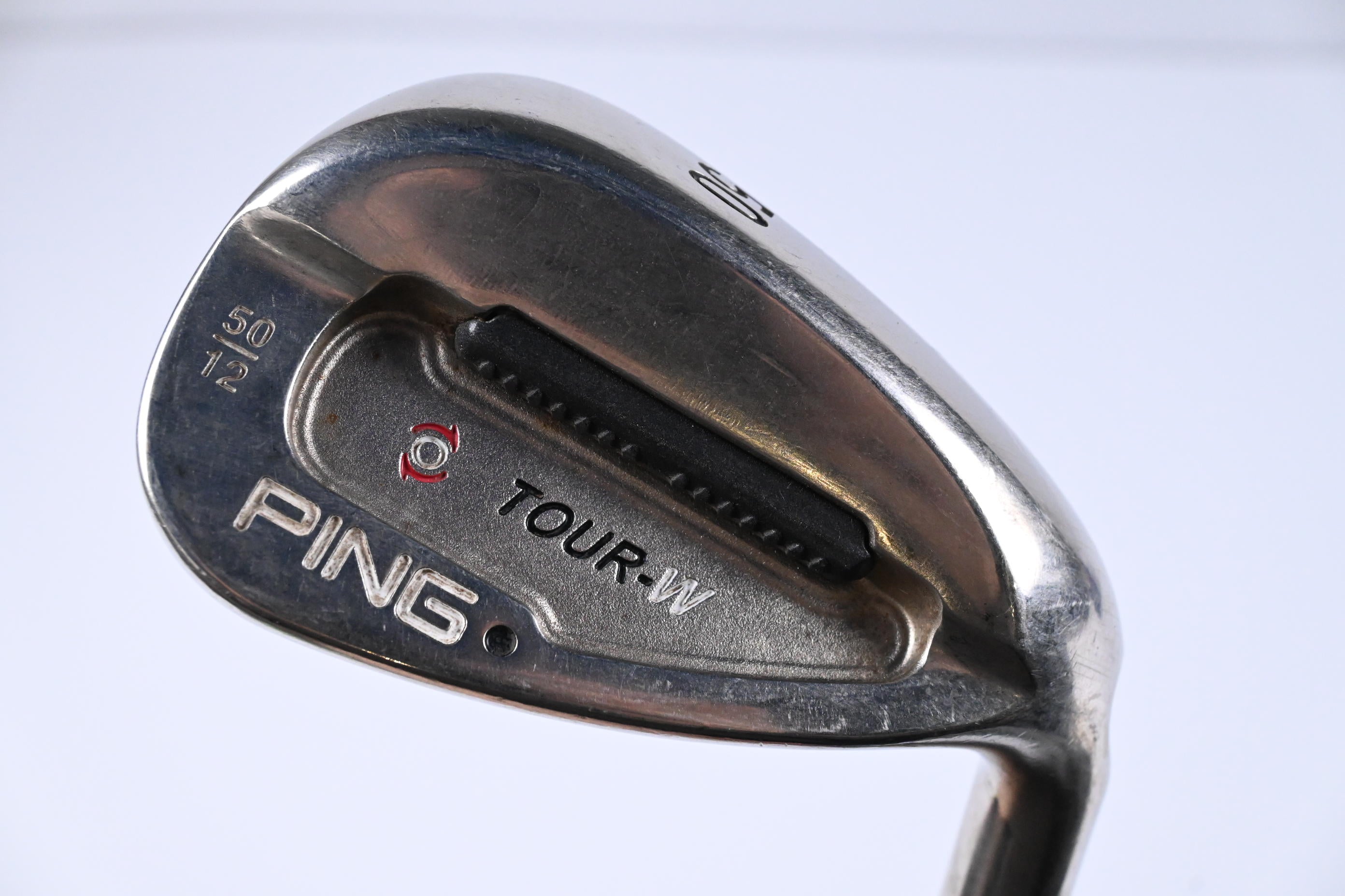 Ping Tour-W Gap Wedge / 50 Degree / Black Dot / Wedge Flex Steel Shaft