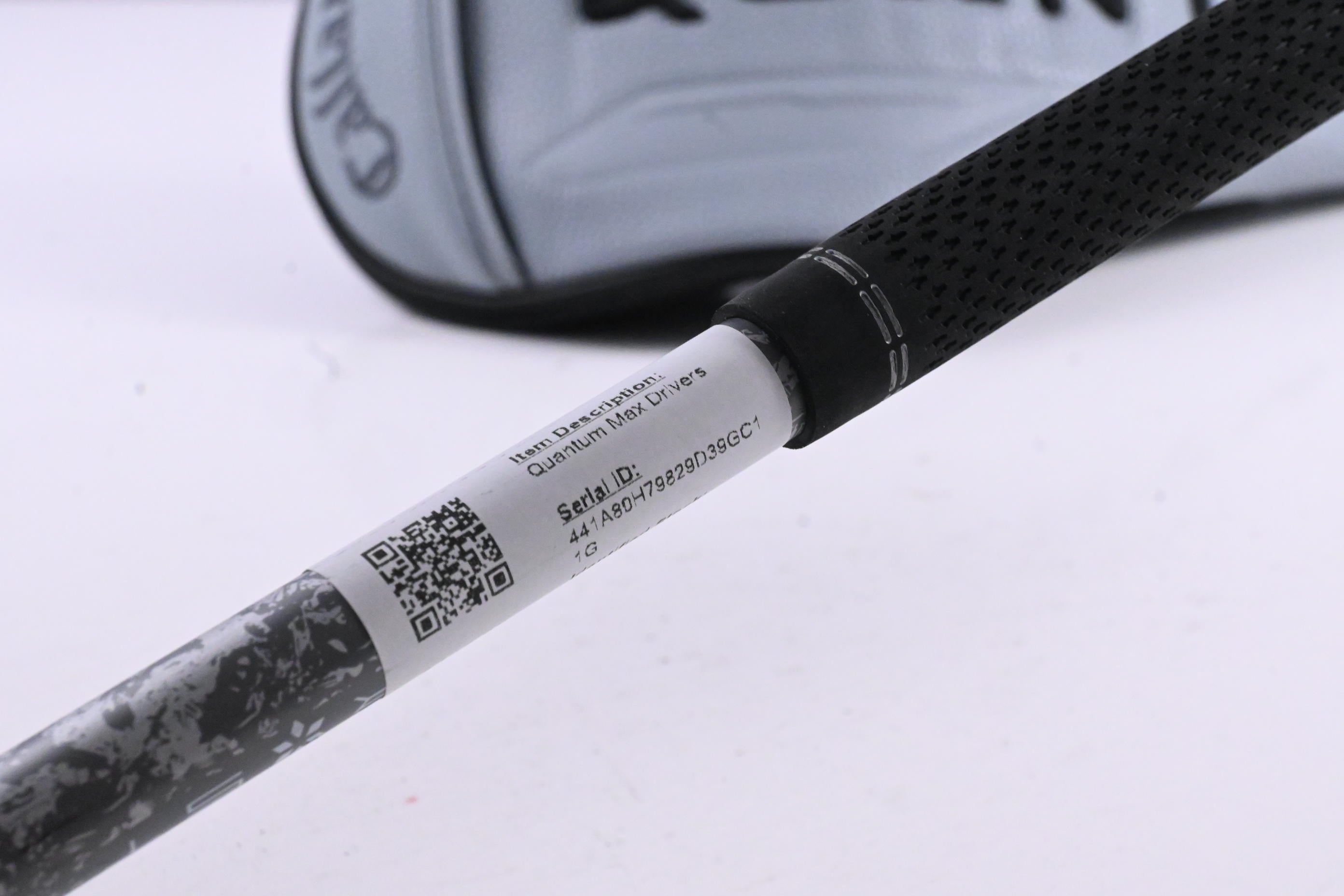 Callaway Quantum Max Driver / 10.5 Degree / Stiff Flex Denali Frost Silver 50