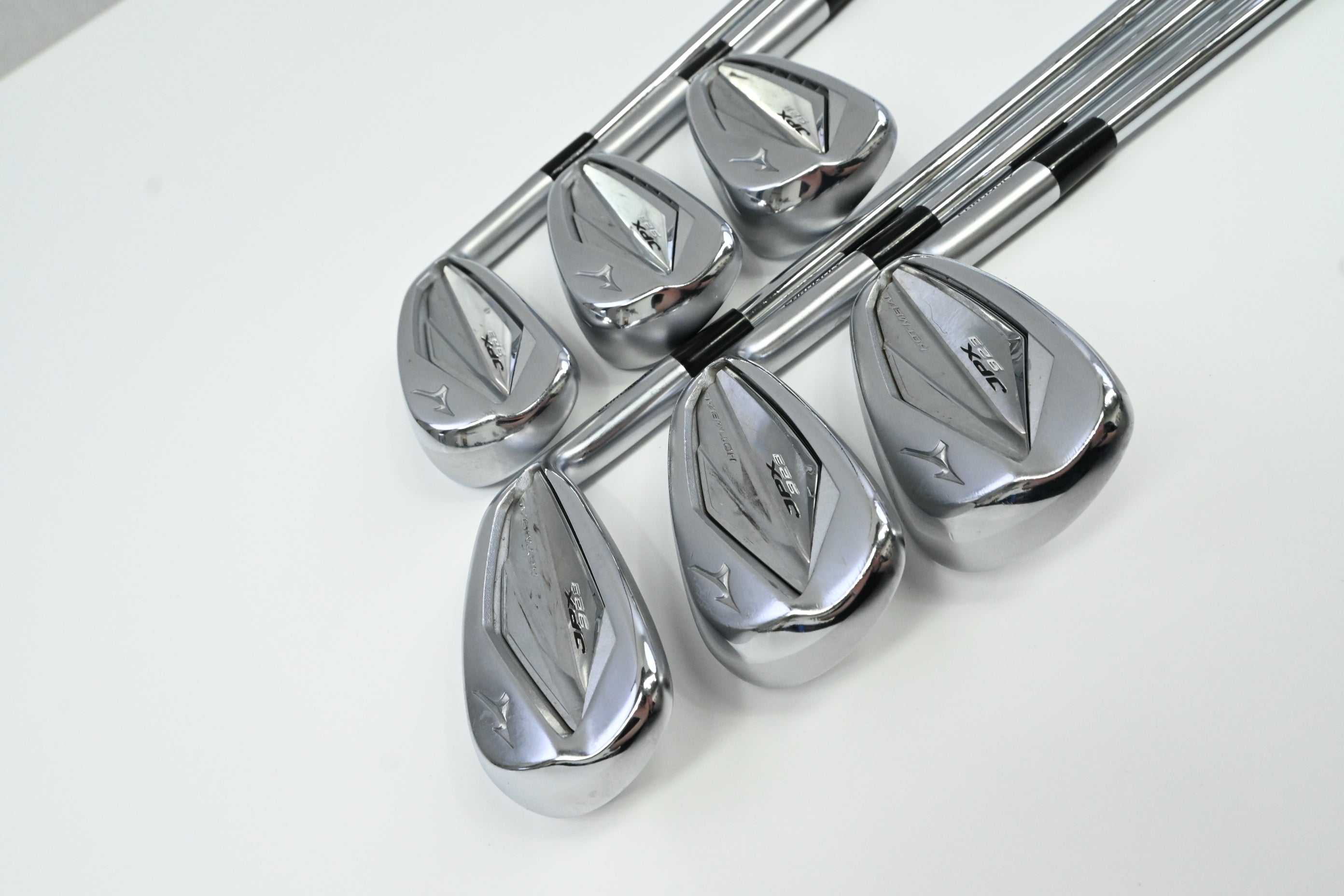 Mizuno JPX 923 Hot Metal Irons / 5-PW / Regular Flex KBS $-Taper Lite 95 Shafts