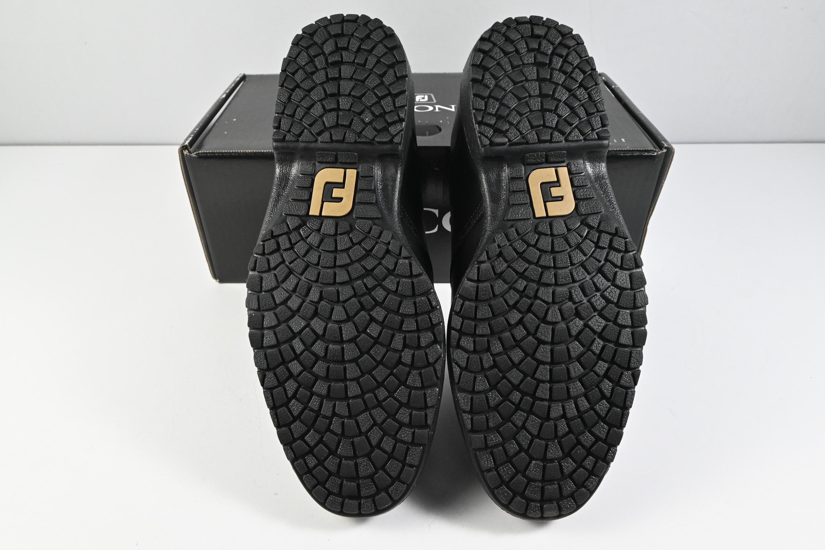 FootJoy Traditional Professional Golf Shoes / Size UK 10 / Black