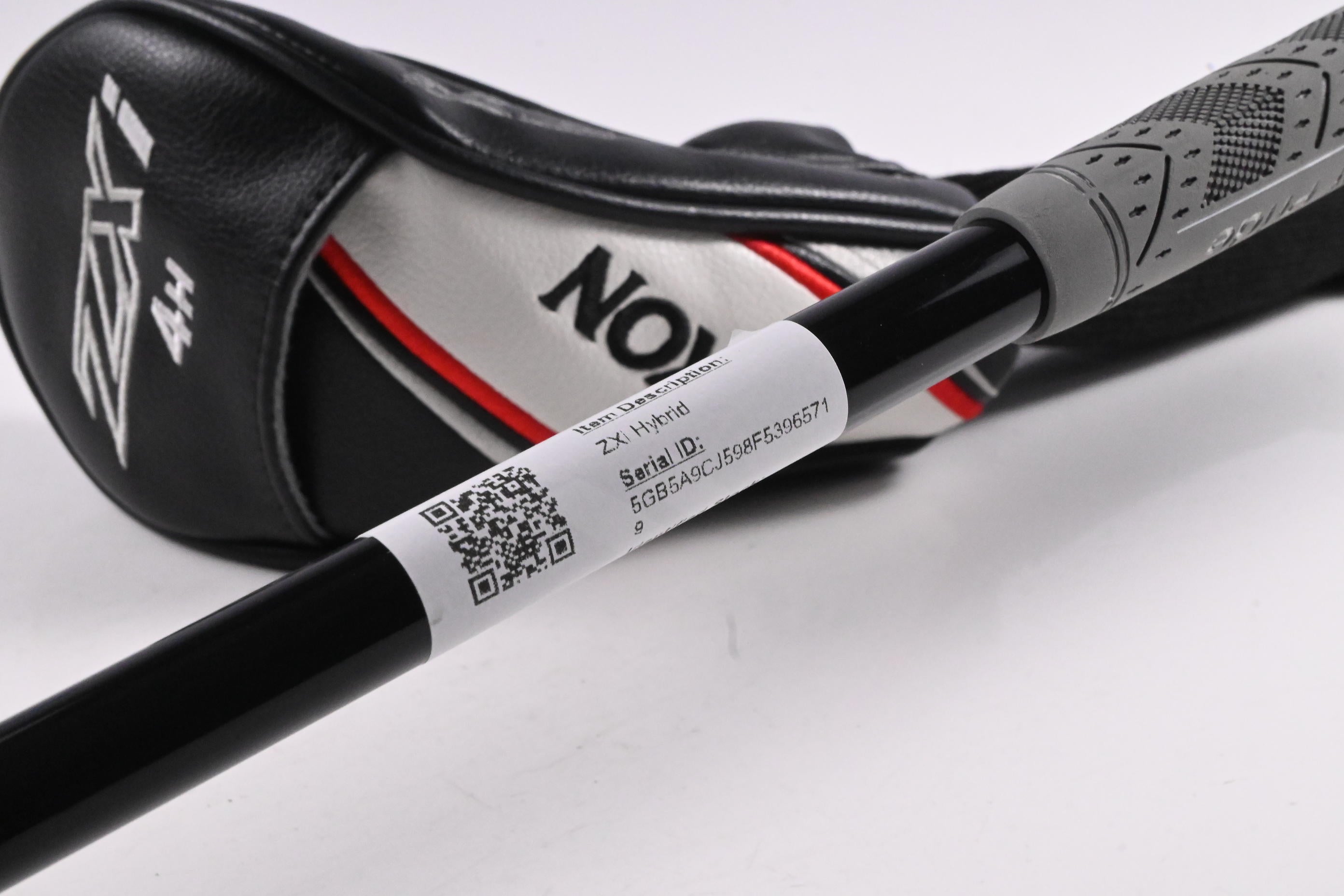 Srixon ZXi #4 Hybrid / 22 Degree / X-Flex Aldila Ascent Black 100 Shaft