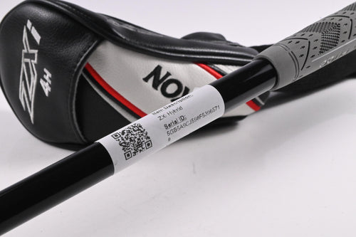 Srixon ZXi #4 Hybrid / 22 Degree / X-Flex Aldila Ascent Black 100 Shaft