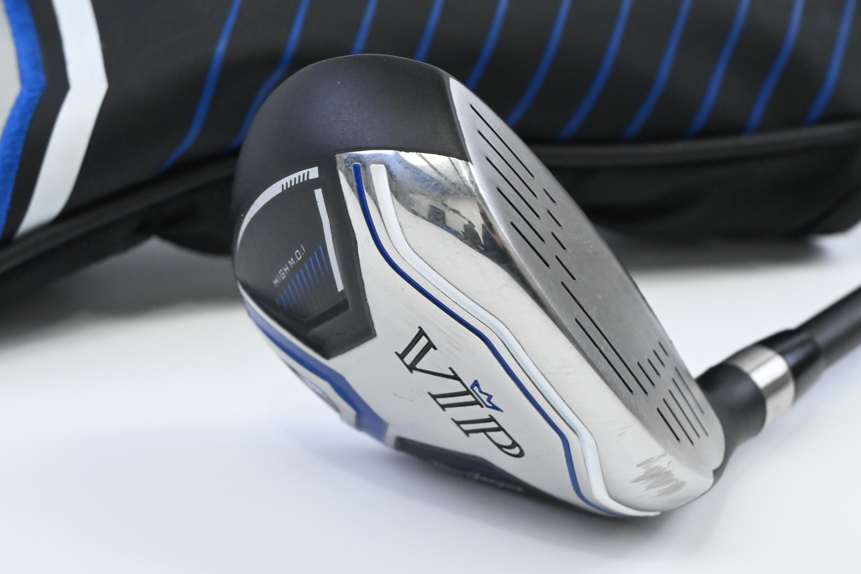 MacGregor VIP #4 Hybrid / 24 Degree / Regular Flex MacGregor VIP Shaft