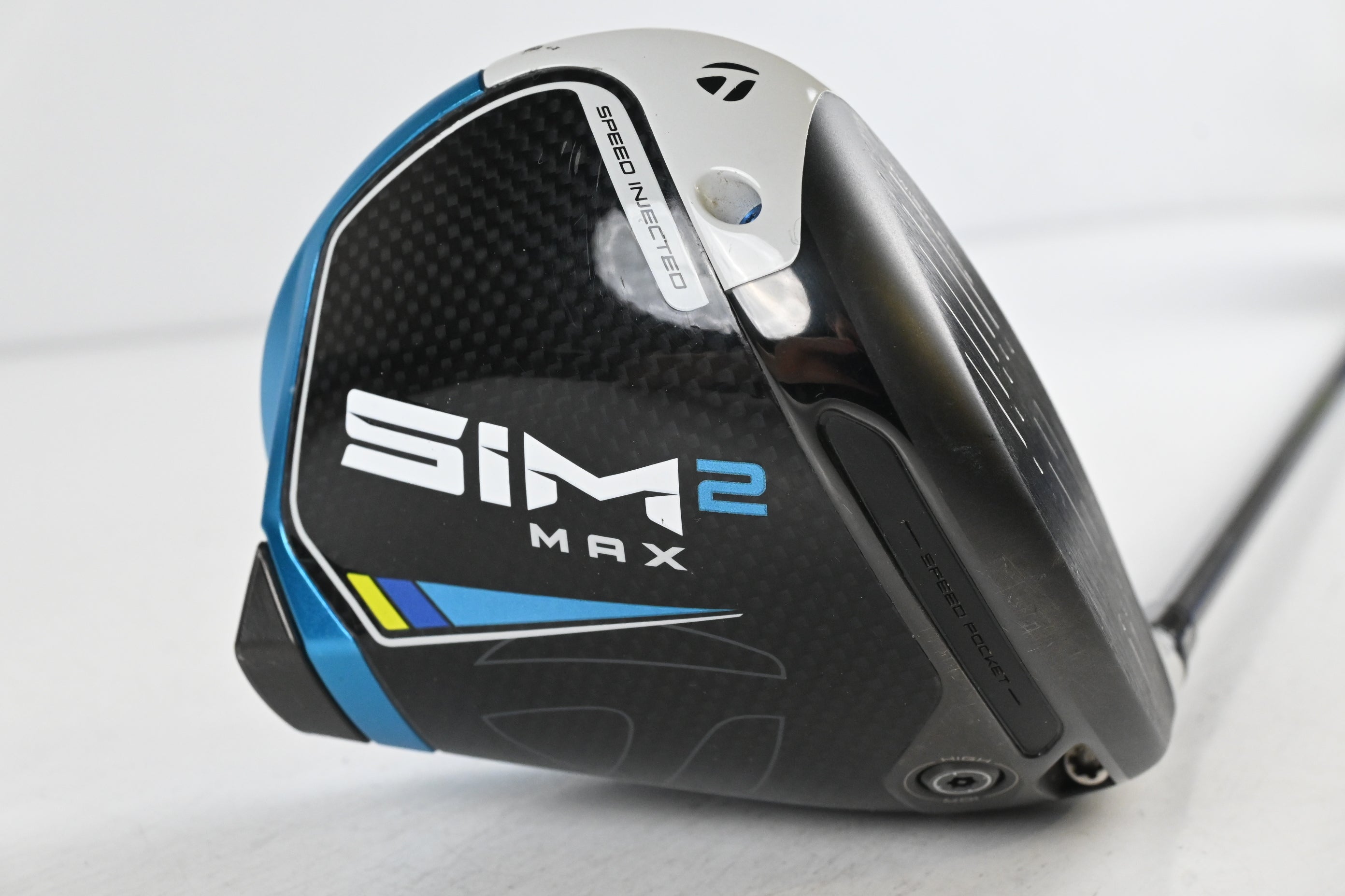 Taylormade SIM2 Max Driver / 10.5 Degree / Regular Flex EvenFlow Riptide 50