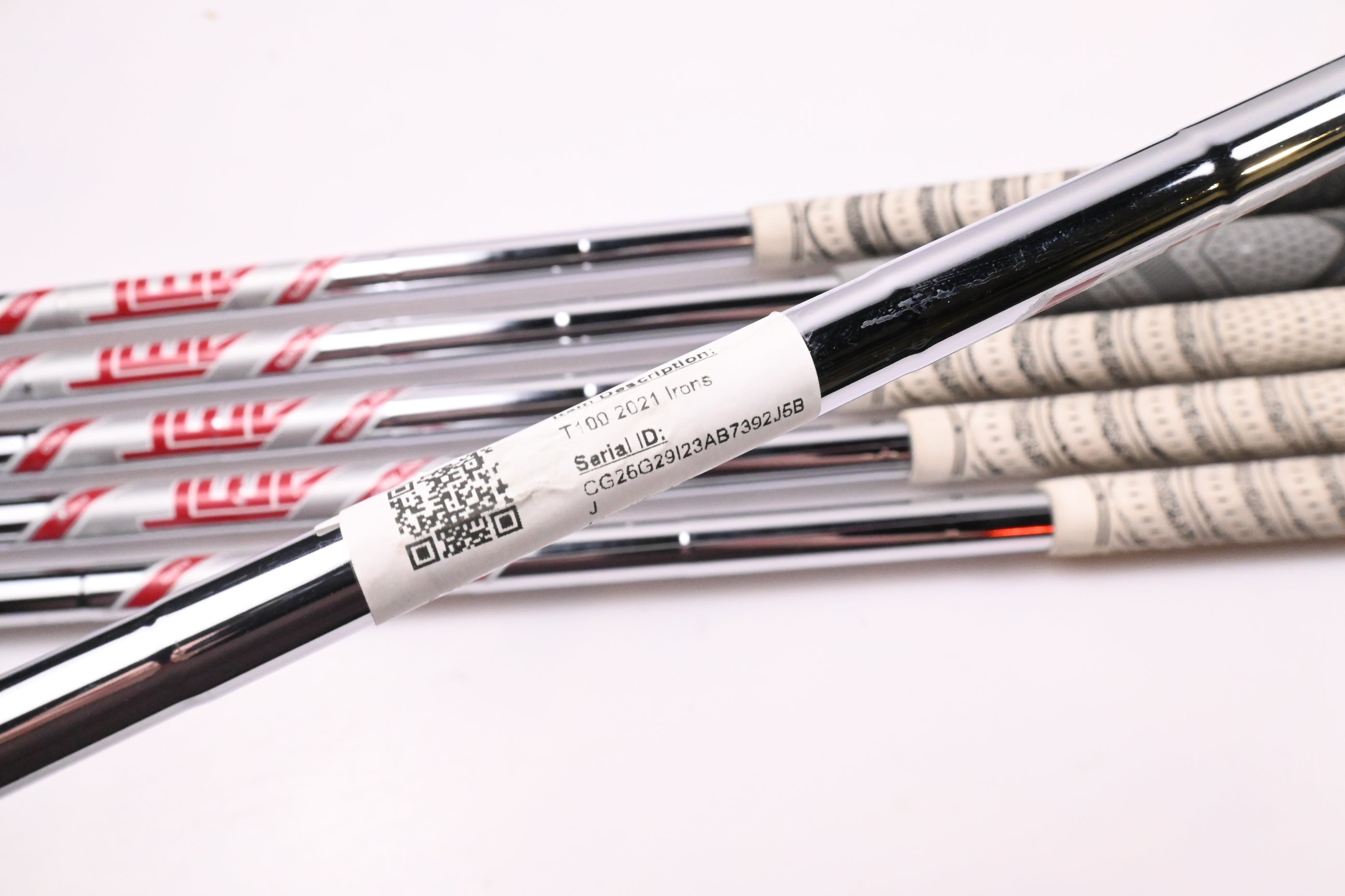 Titleist T100.s 2021 Irons / 5-PW / Stiff Flex AMT Red S300 Shafts
