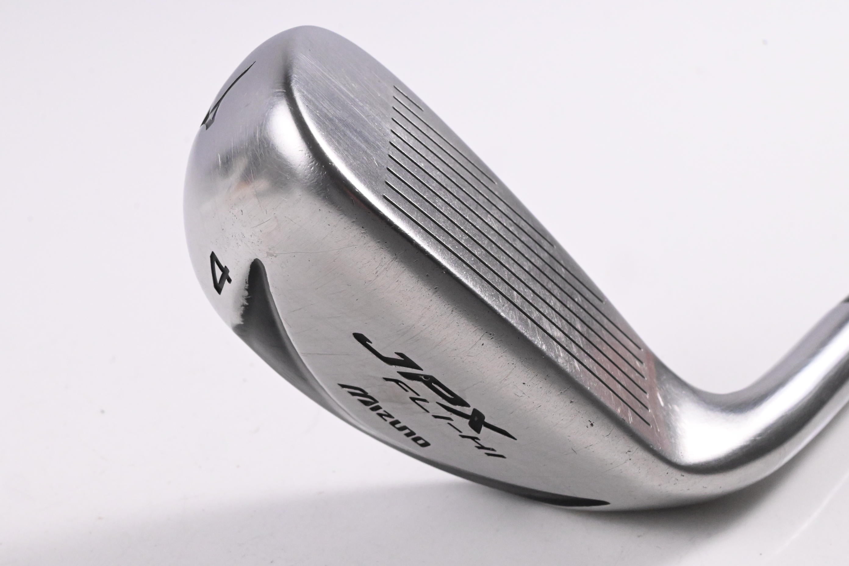Mizuno JPX Fli-Hi #4 Hybrid / 22 Degree / Stiff Flex KBS Tour Shaft
