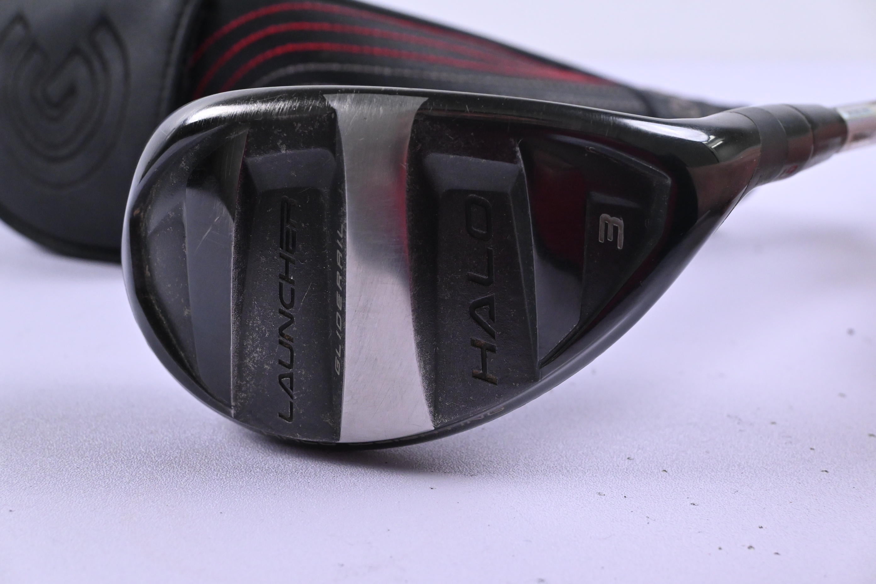 Cleveland Launcher Halo #3 Hybrid / 19 Degree / Stiff Flex Miyazaki 6 Shaft