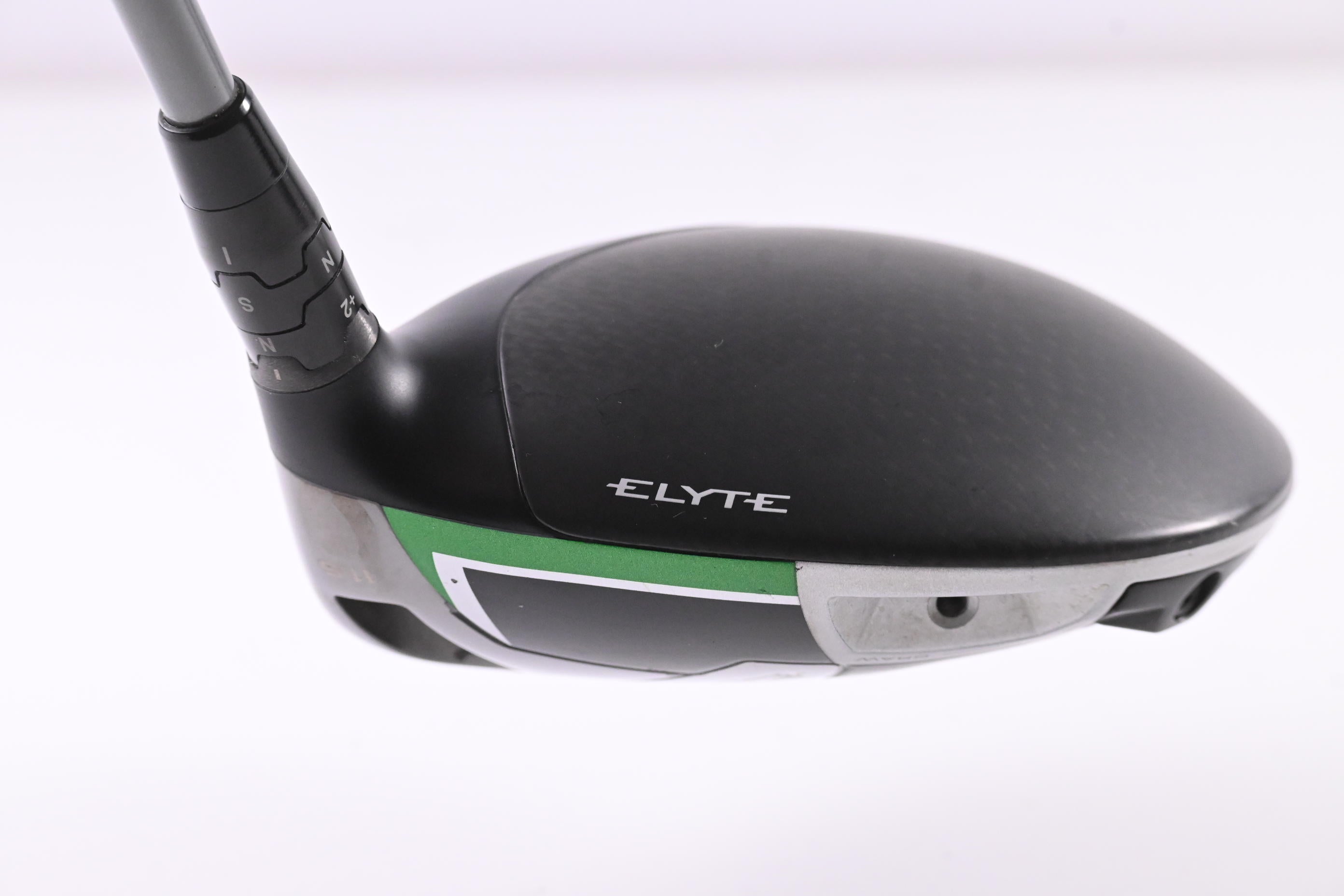 Callaway Elyte Mini Driver / 11.5 Degree / Stiff Flex Denali Charcoal 60 Shaft
