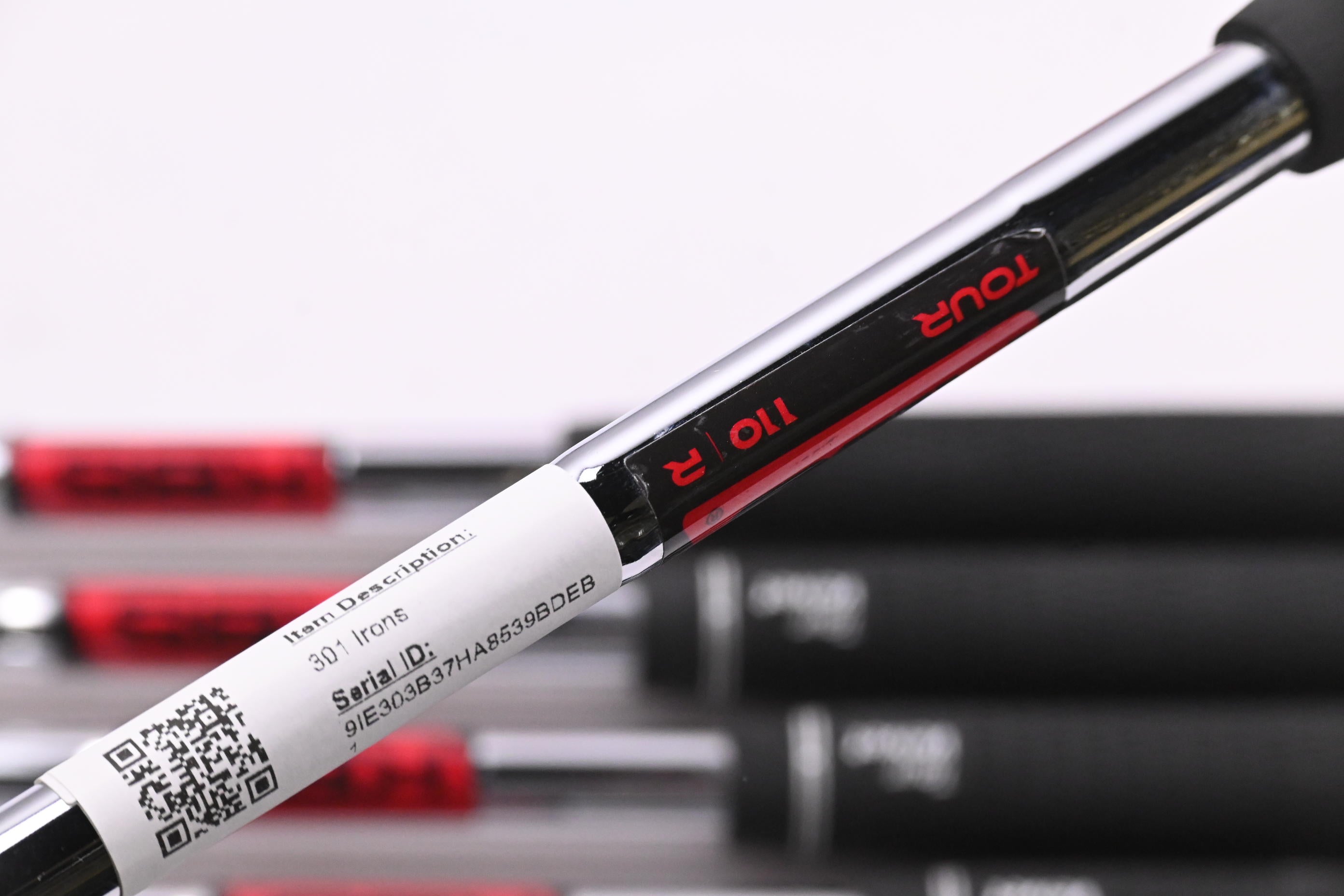 Takomo 301CB Irons / 4-PW / Regular Flex KBS Tour 110 Shafts