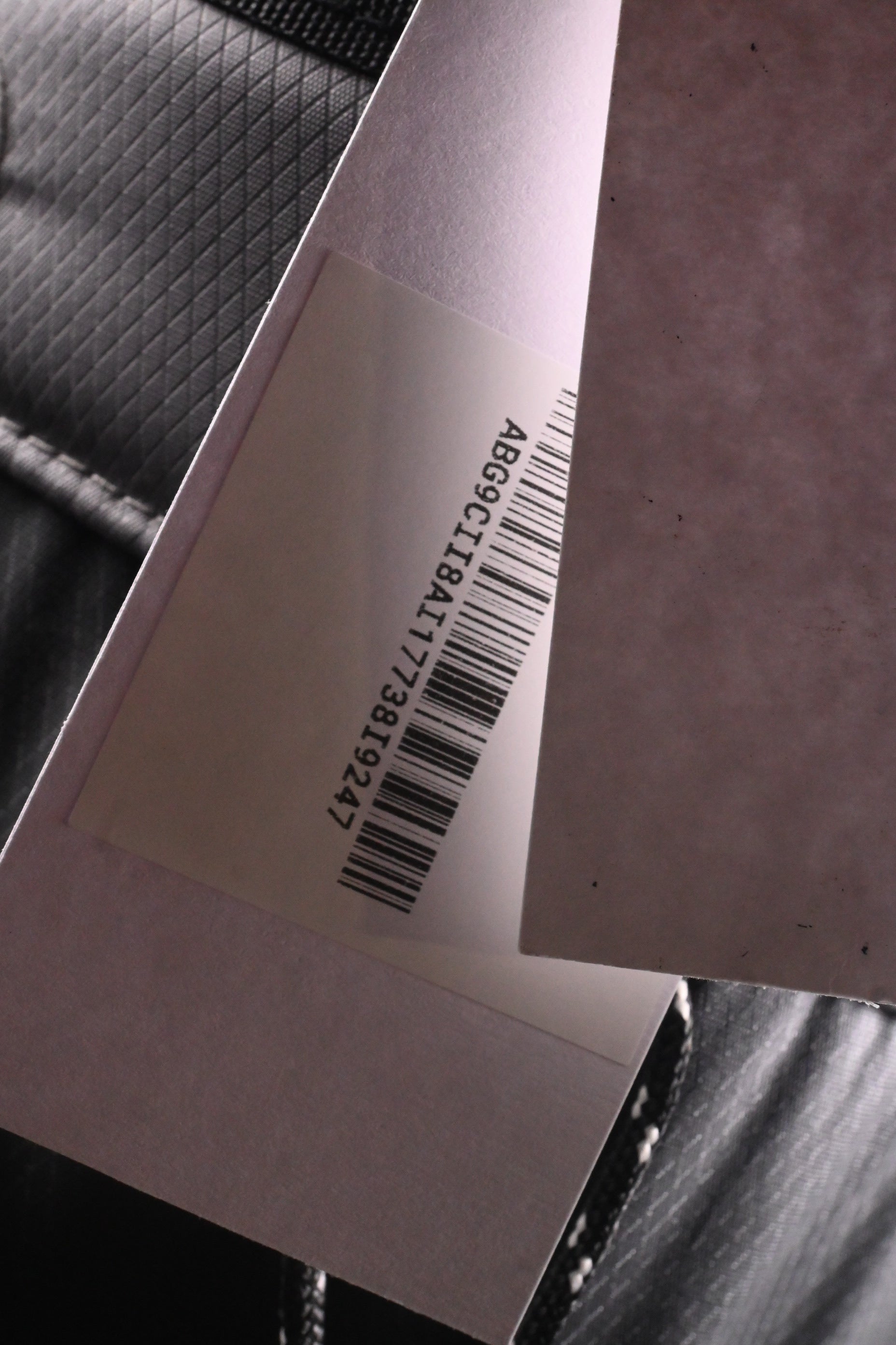 Rife Dry Design Stand Bag / 7-Way Divider / Black, Grey