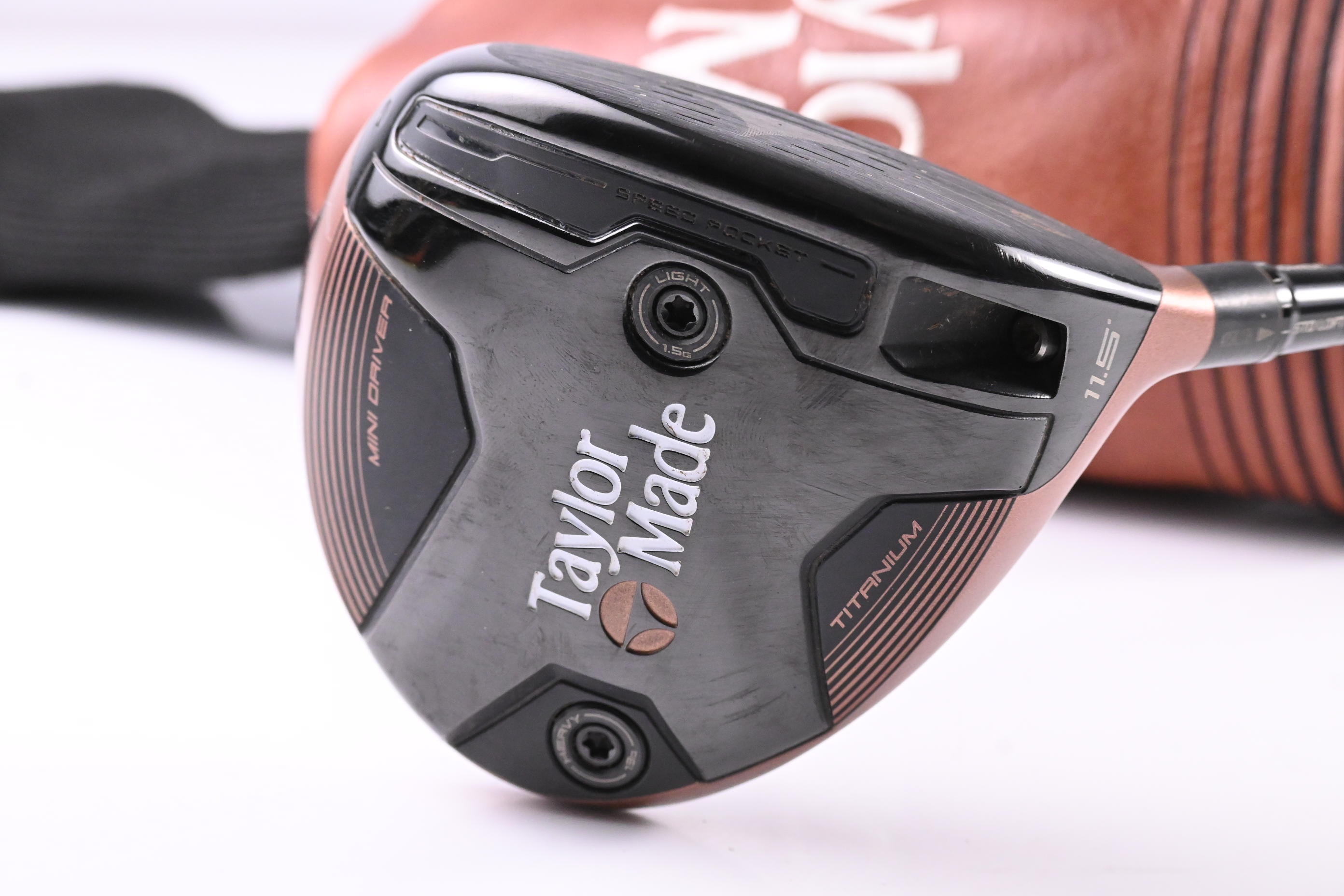 Taylormade BRNR Copper Mini Driver / 11.5 Degree / Regular Flex UST Proforce 65