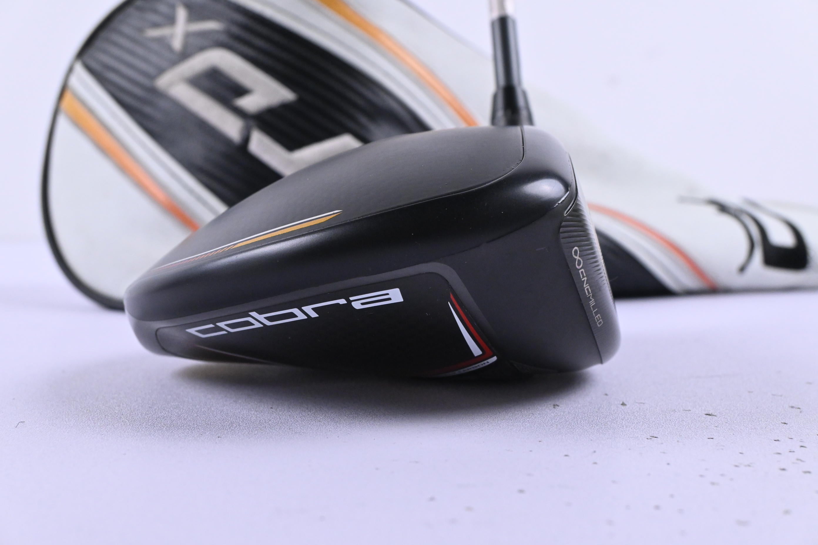 Cobra LTDx Driver / 12 Degree / Regular Flex HZRDUS Smoke iM10 60 Shaft