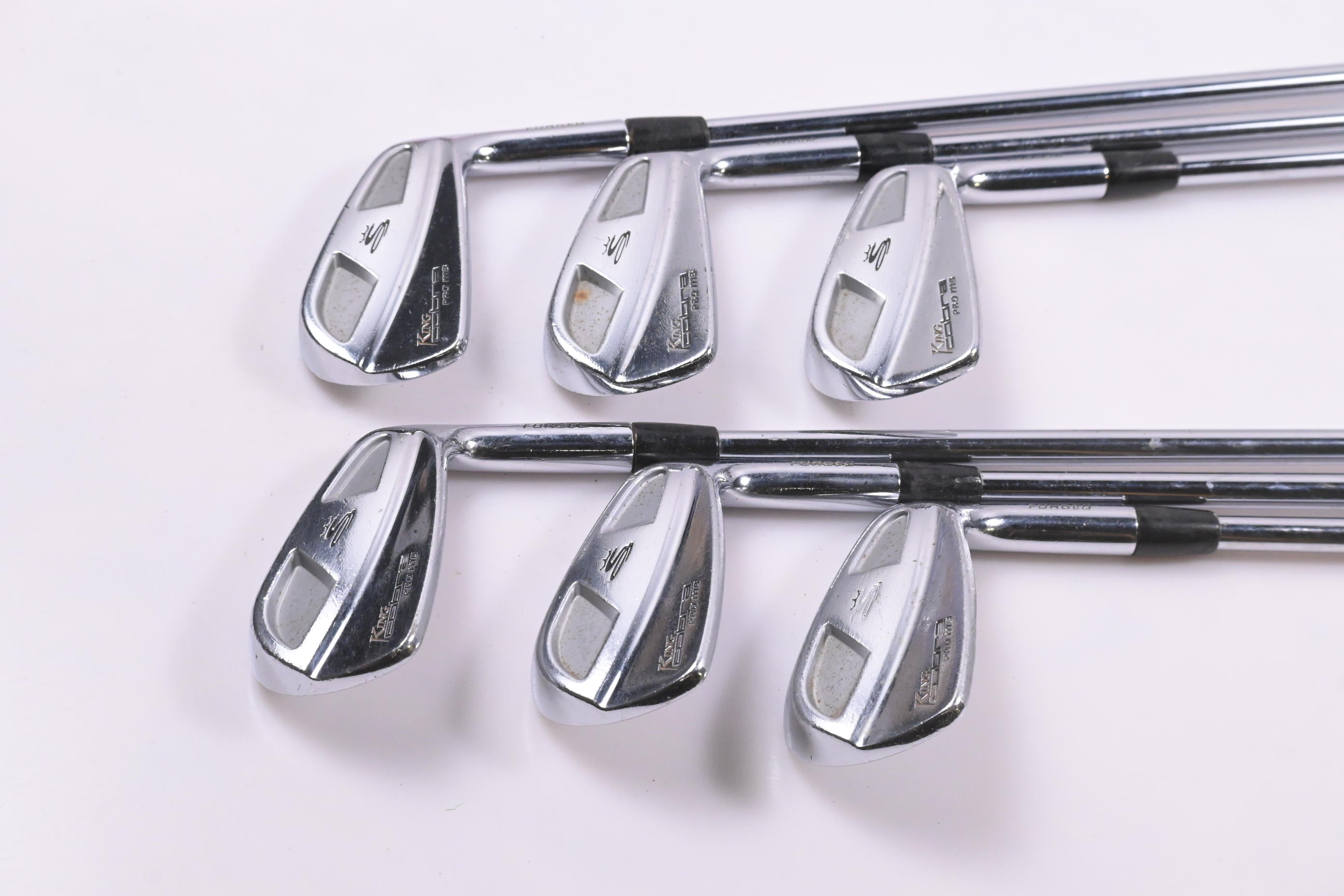 King Cobra Pro MB Irons / 5-PW / Regular Flex Dynamic Gold R300 Shafts