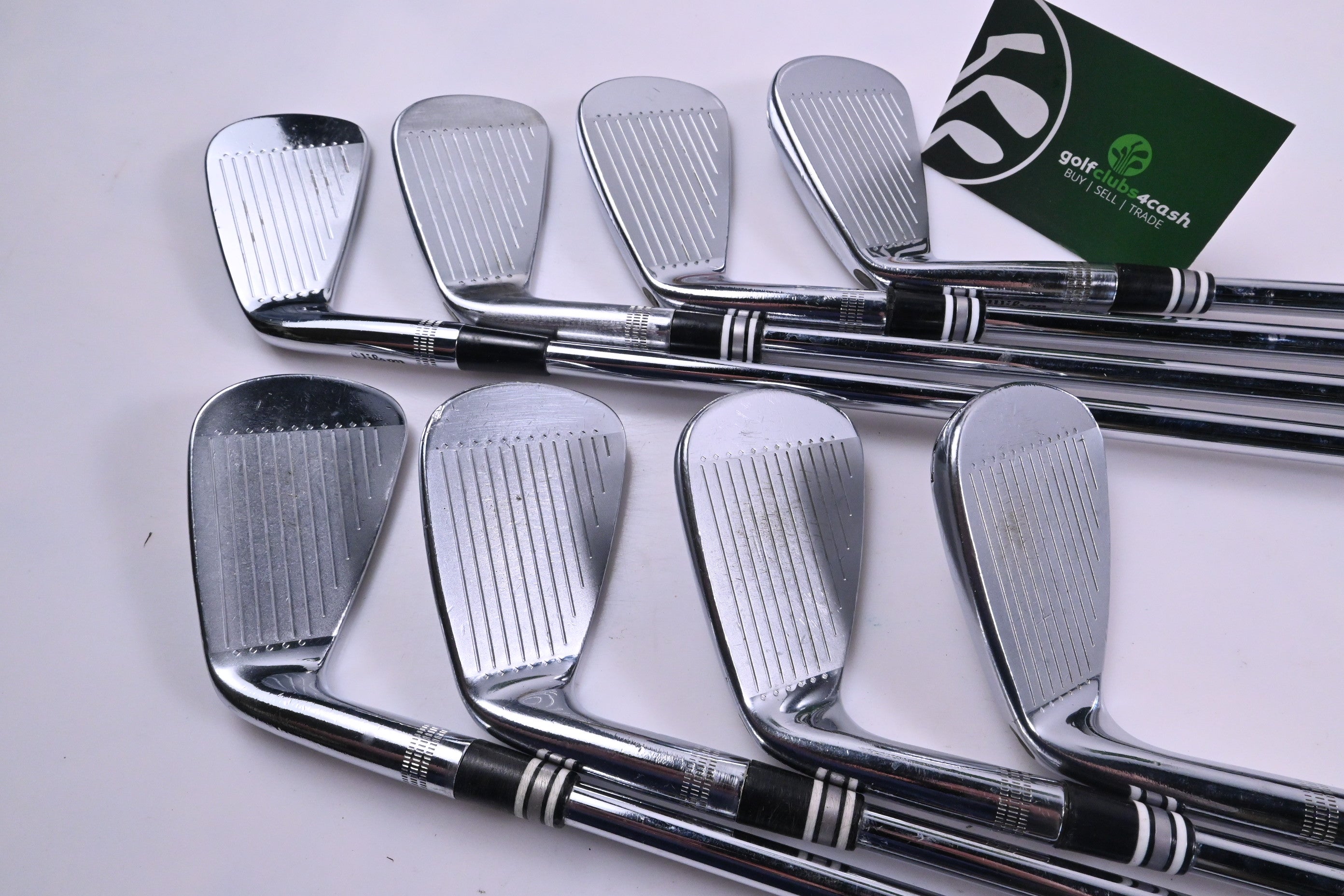 Wilson Staff Model Blade 2019 Irons / 3-PW / Stiff Flex Dynamic Gold S300 Shafts