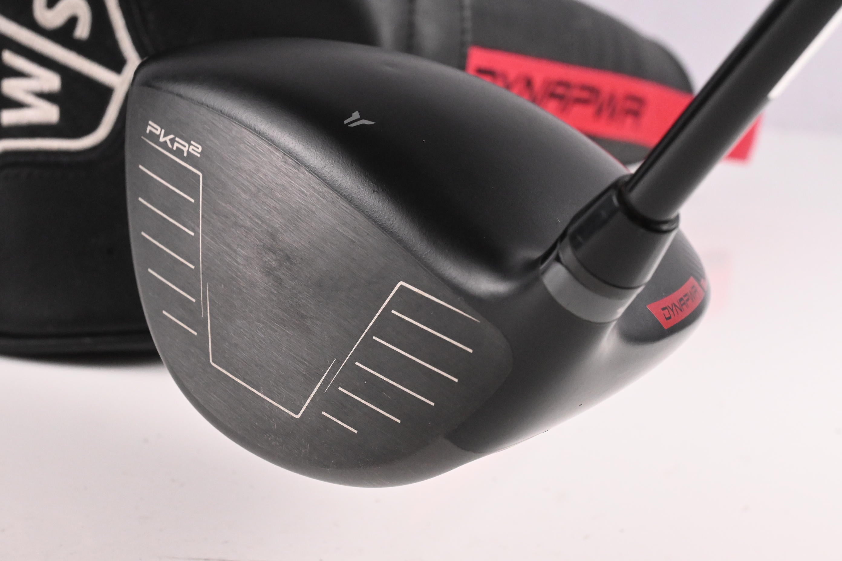 Wilson Dynapower Titanium Driver / 13 Degree / Senior Flex HZRDUS RDX Smoke Red
