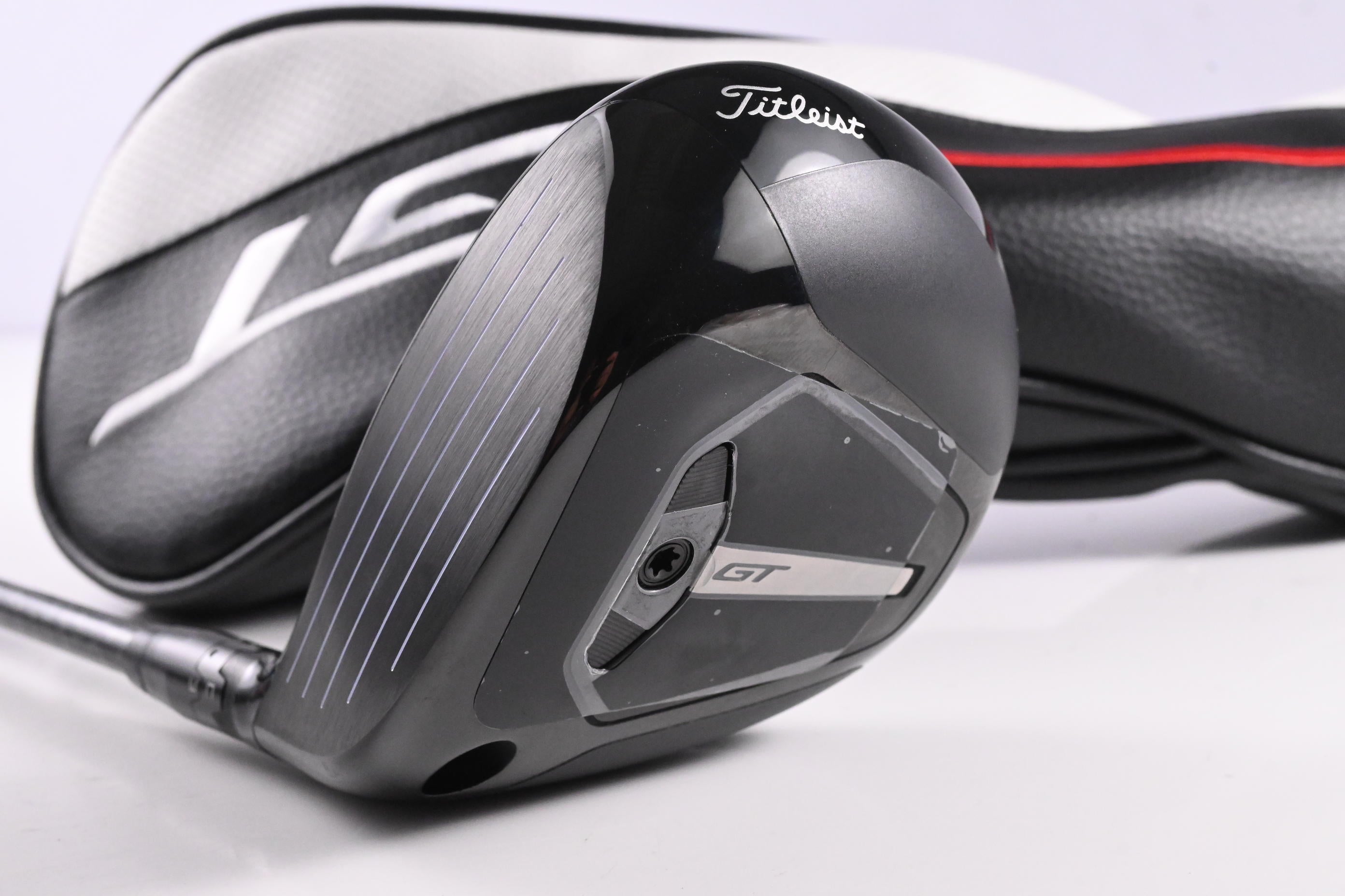 Left Hand Titleist GT280 Mini Driver / 13 Degree / Stiff Flex Project X LZ16 56