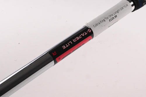 Left Hand Cobra King Tec One Length Gap Wedge / 49 Degree / Regular Flex KBS