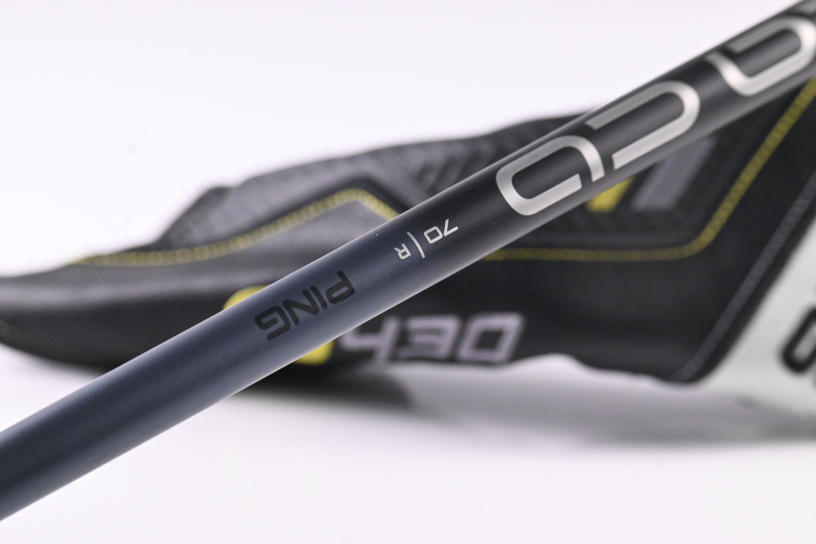 Ping G430 #6 Hybrid / 30 Degree / Regular Flex Ping Alta CB Slate 70 Shaft