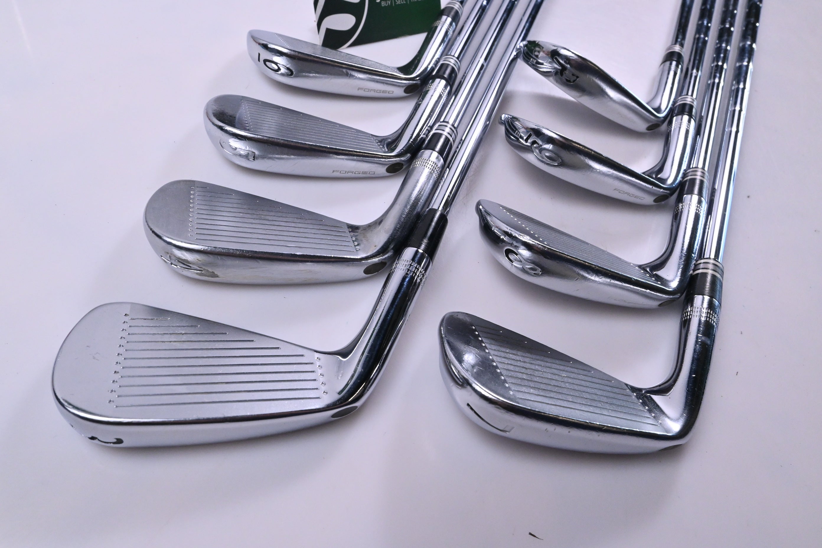 Wilson Staff Model Blade 2019 Irons / 3-PW / Stiff Flex Dynamic Gold S300 Shafts
