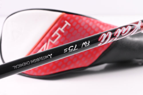 Taylormade Stealth 2 Plus #3 Wood / 15 Degree / Stiff Flex Kai'li Red 75 Shaft