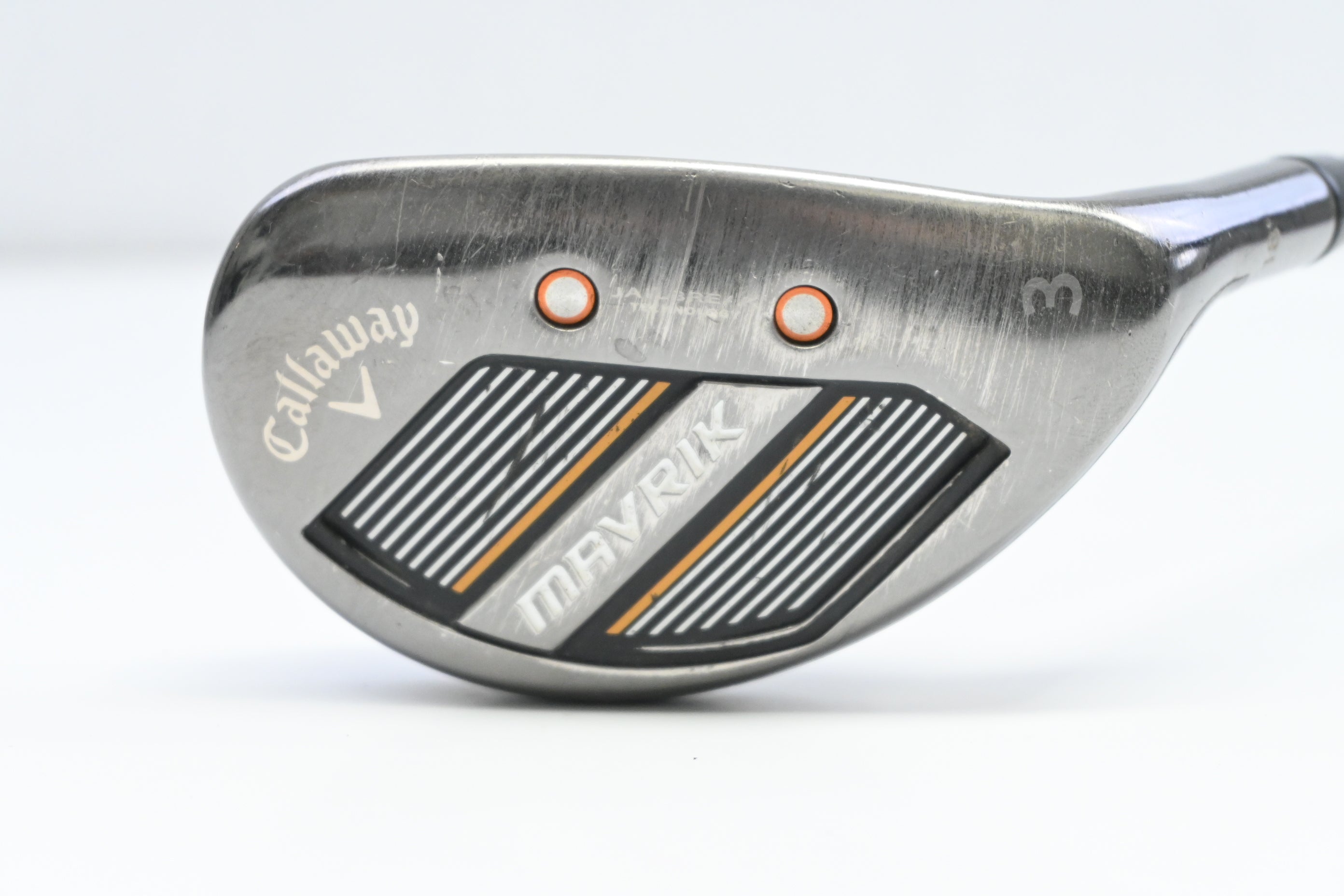 Callaway Mavrik #3 Hybrid / 18 Degree / Regular Flex Catalyst 65 Shaft