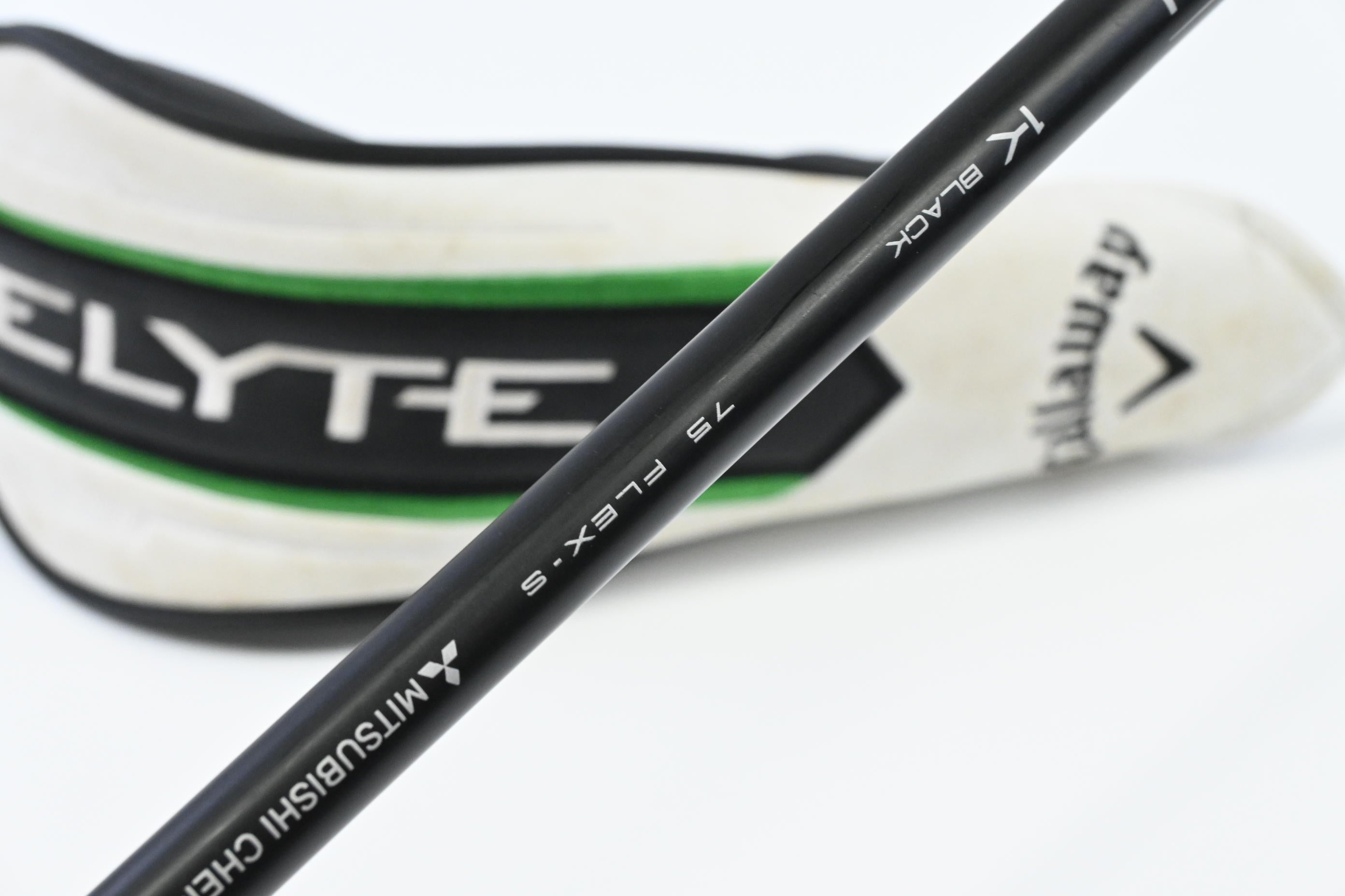 Callaway Elyte #3 Wood / 15 Degree / Stiff Flex Tensei 1K Black 75 Shaft