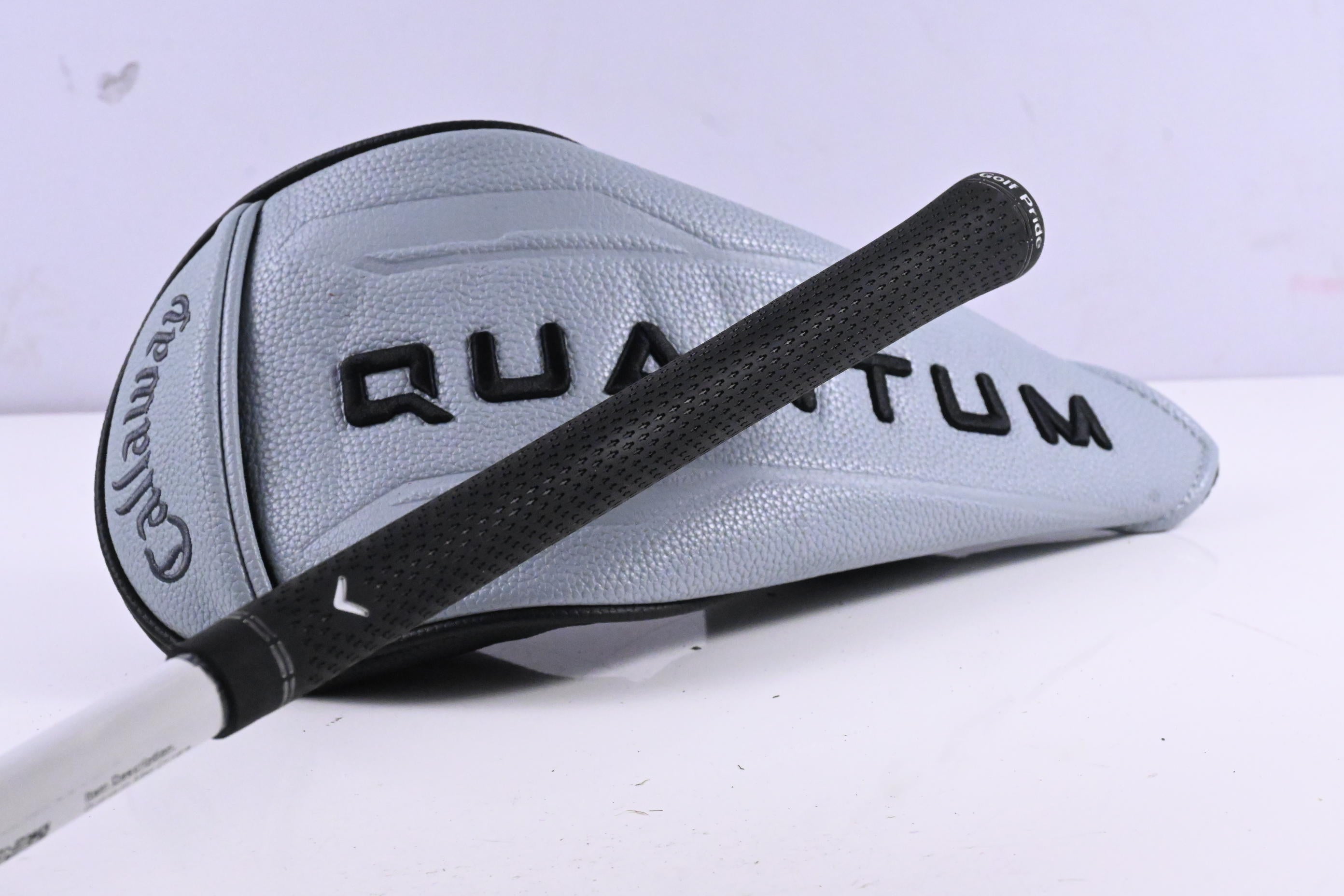 Callaway Quantum Max Driver / 10.5 Degree / Stiff Flex Denali Frost Silver 50