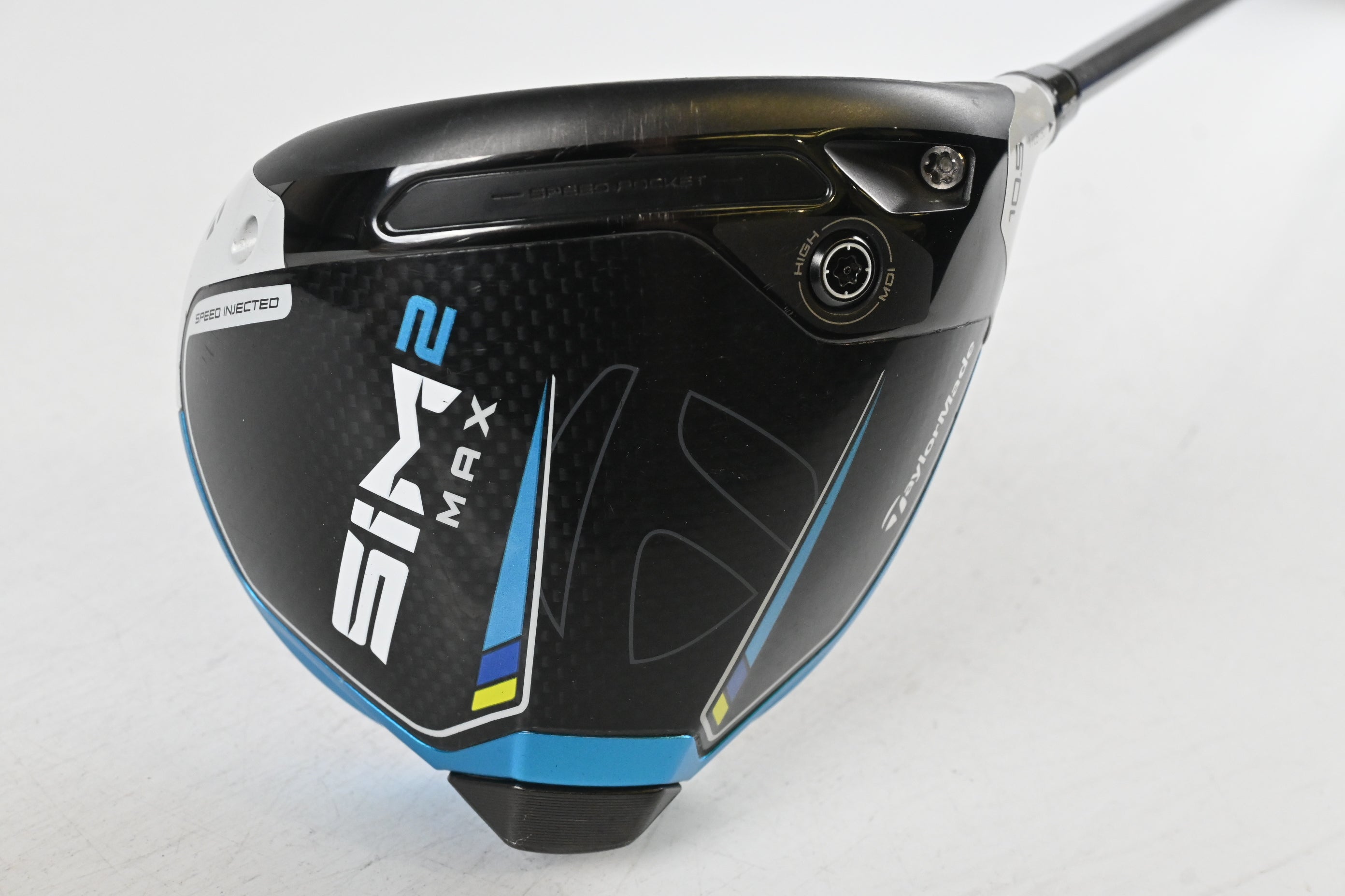 Taylormade SIM2 Max Driver / 10.5 Degree / Regular Flex EvenFlow Riptide 50