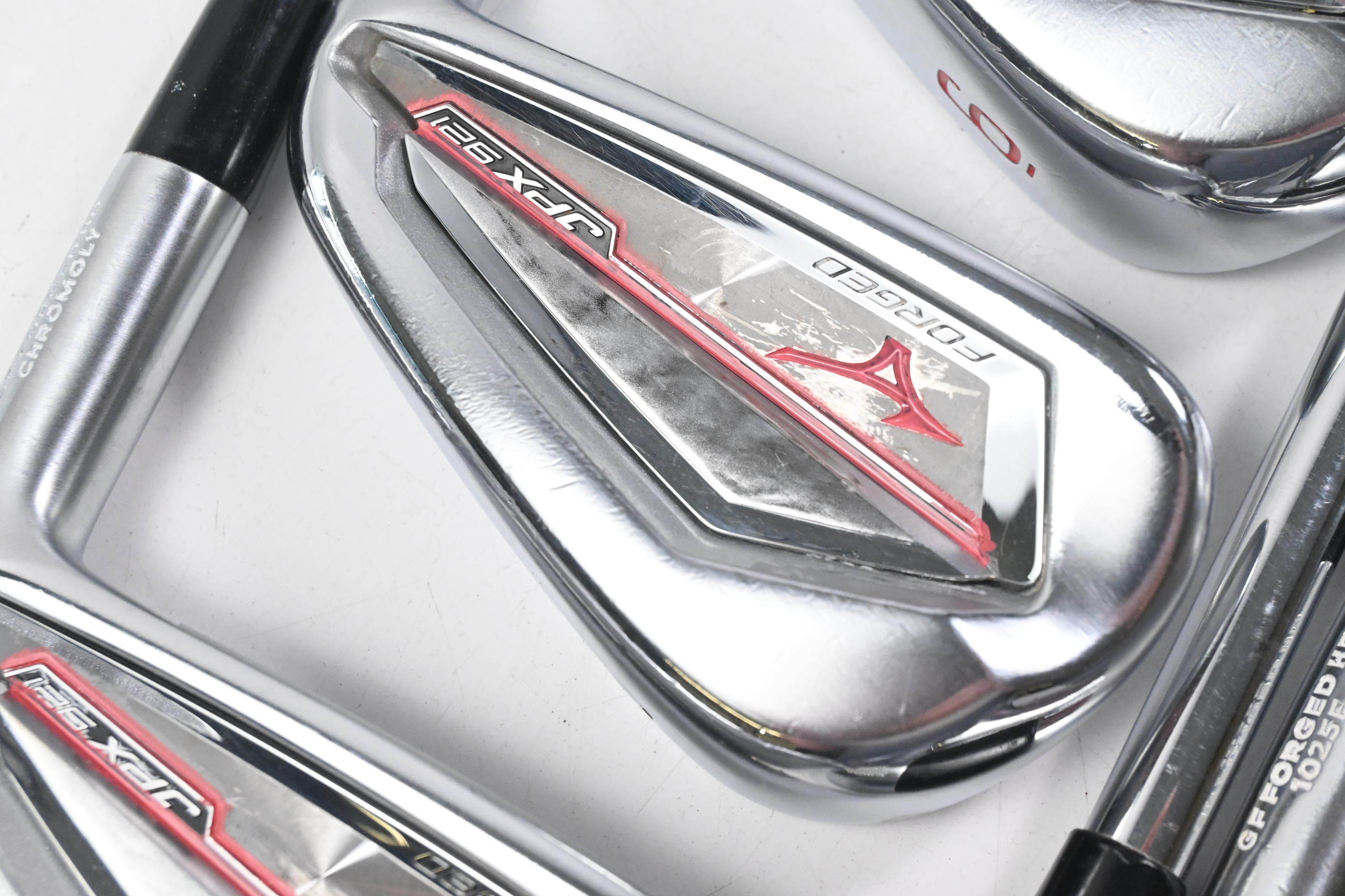Mizuno JPX 921 Forged Irons / 4-PW / Stiff Flex KBS S-Taper Shafts