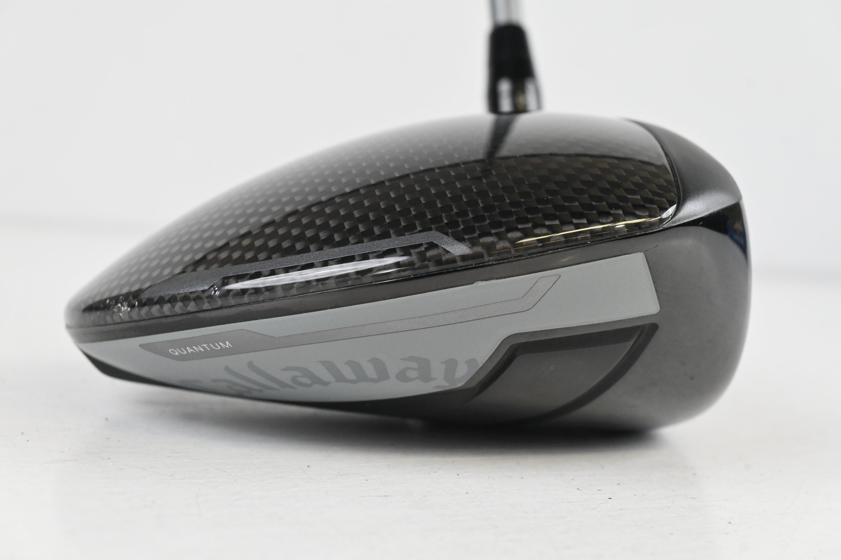 Callaway Quantum Max D Driver / 10.5 Degree / Stiff Flex Denali Frost Silver 60