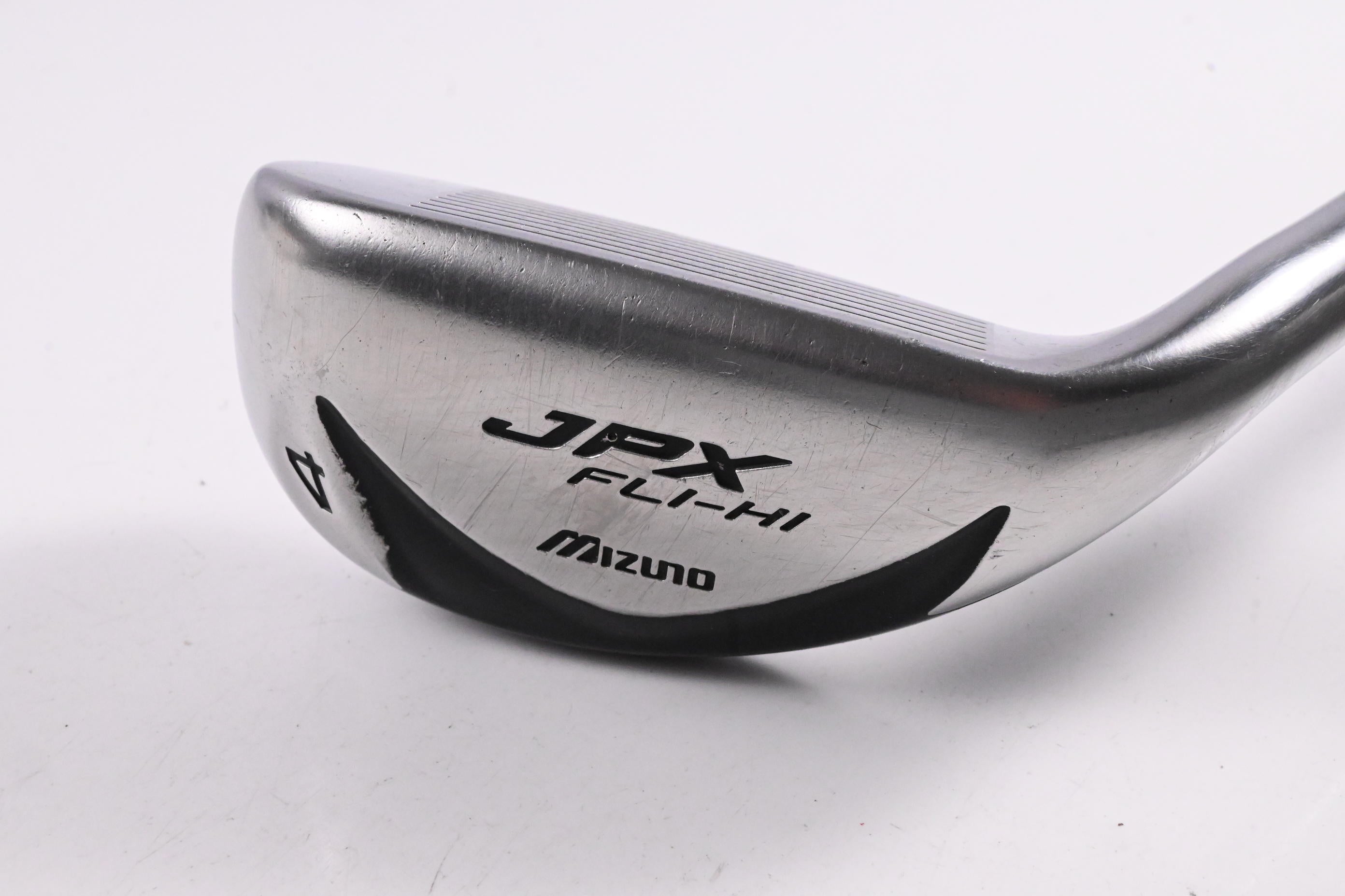Mizuno JPX Fli-Hi #4 Hybrid / 22 Degree / Stiff Flex KBS Tour Shaft