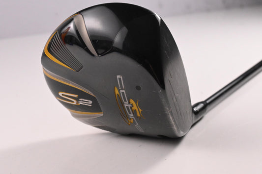 Cobra S2 Driver / 10.5 Degree / Regular Flex Fujikura Fit-On Max 65 Shaft