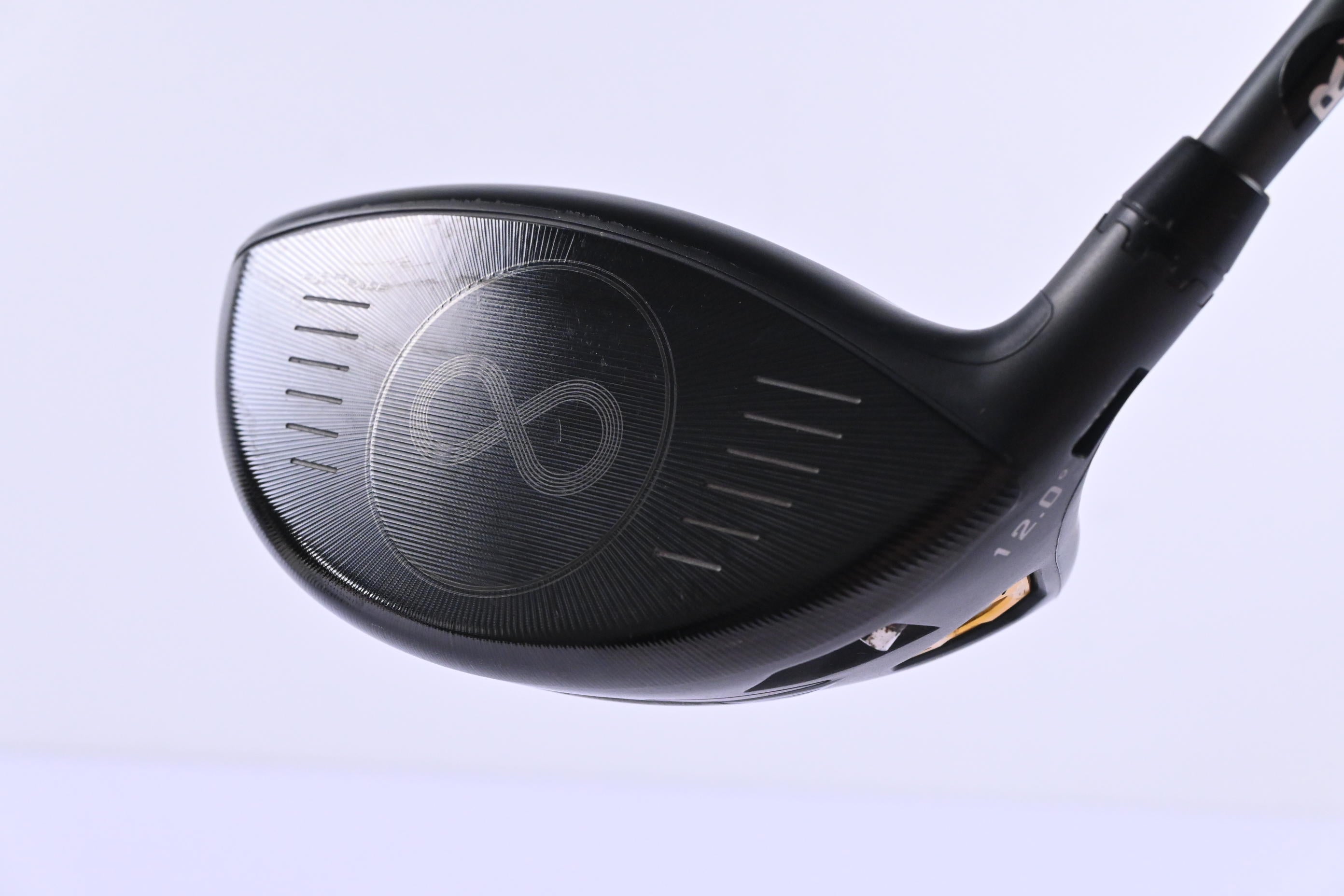 Cobra LTDx Driver / 12 Degree / Regular Flex HZRDUS Smoke iM10 60 Shaft