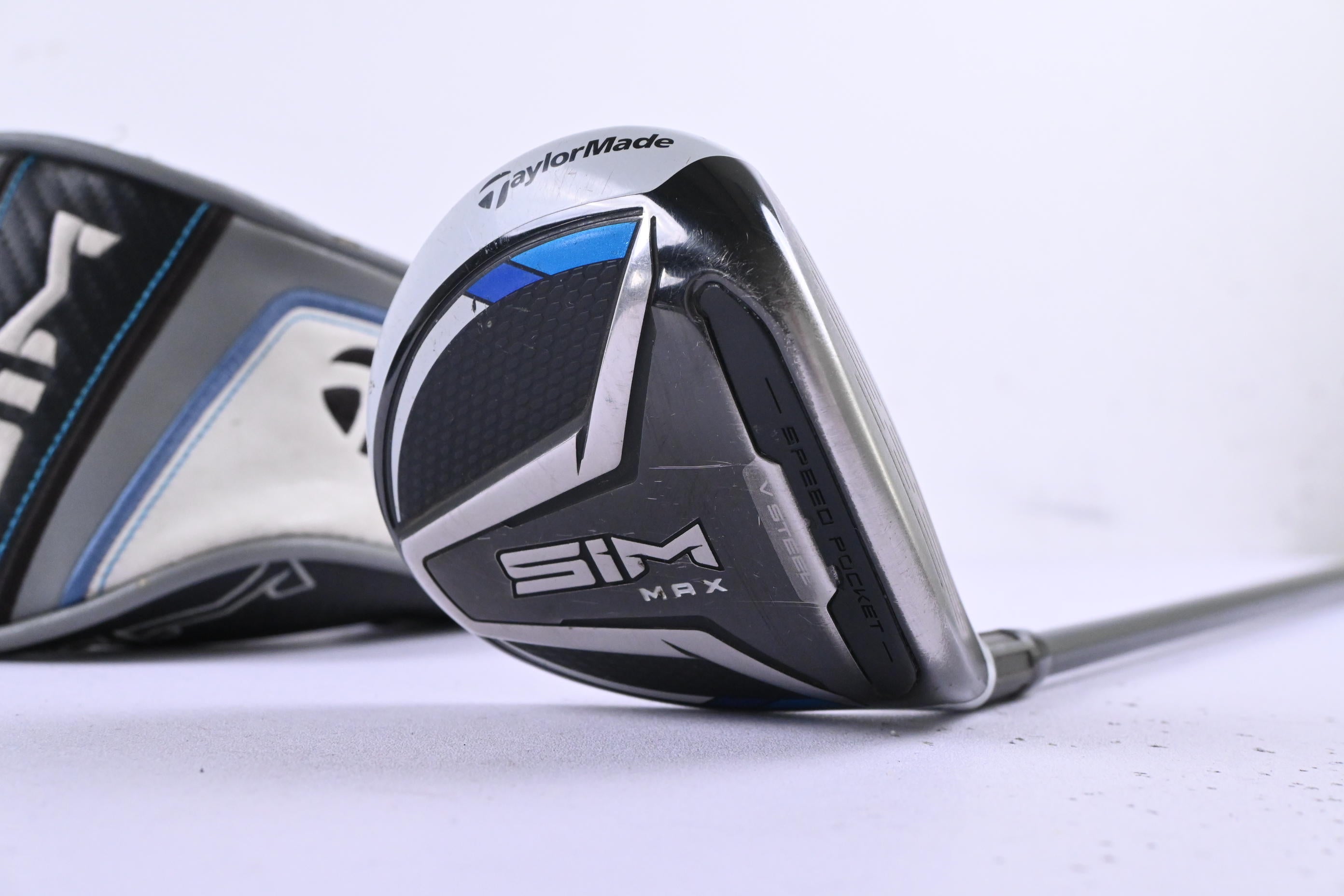 Taylormade SIM Max #5 Wood / 18 Degree / Stiff Flex HZRDUS Smoke Green 60 Shaft