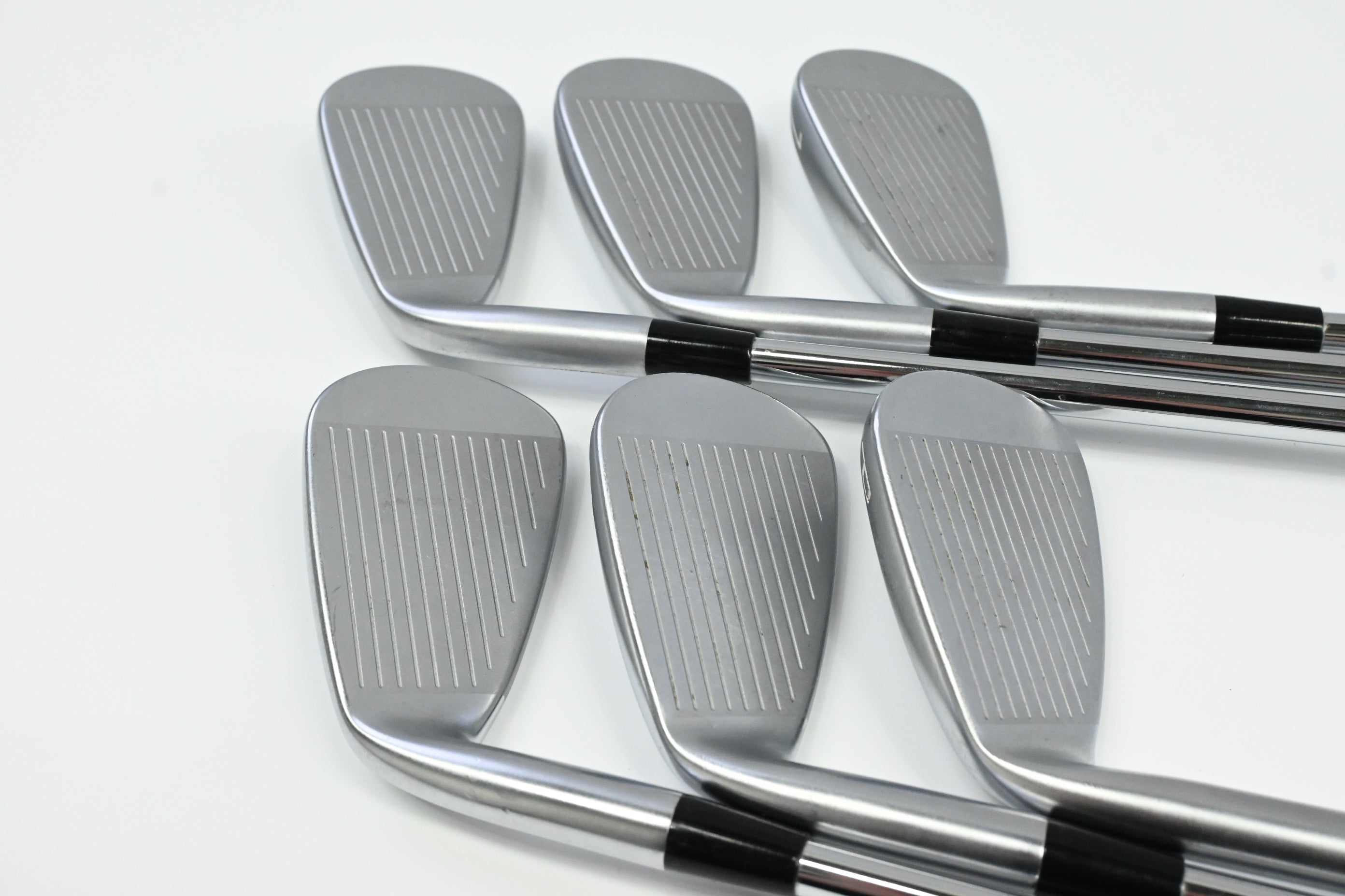 Mizuno JPX 923 Hot Metal Irons / 5-PW / Regular Flex KBS $-Taper Lite 95 Shafts