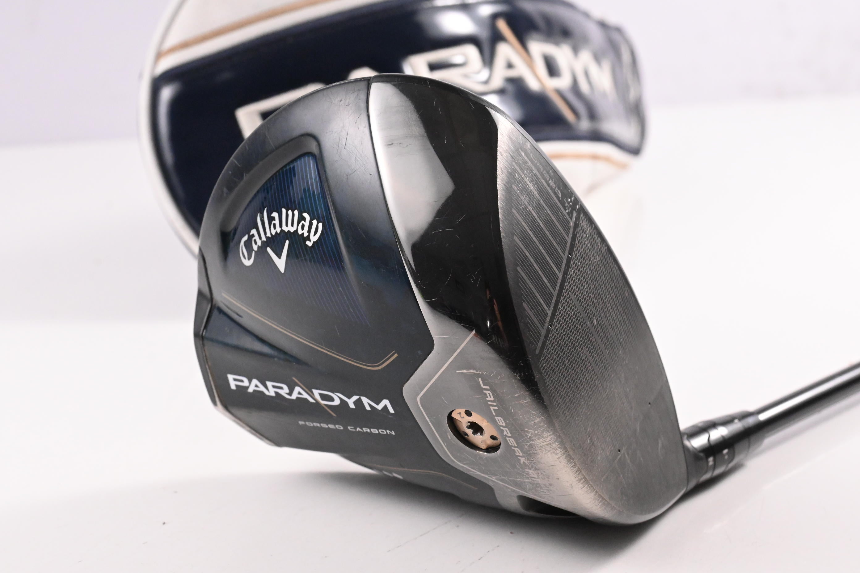 Callaway Paradym Triple Diamond Driver / 9 Degree / Regular Flex Crossfire 60