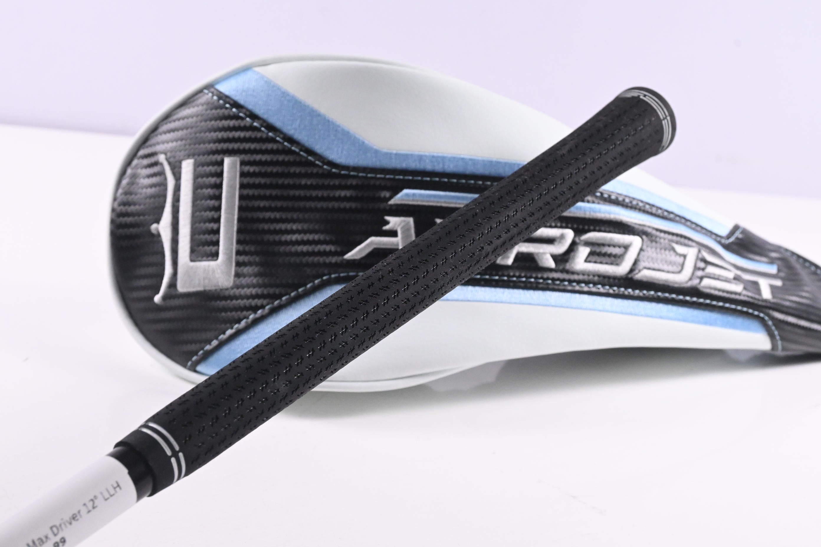Left Hand Cobra Aerojet Max Driver / 12 Degree / Ladies Flex Helium Nanocore 4