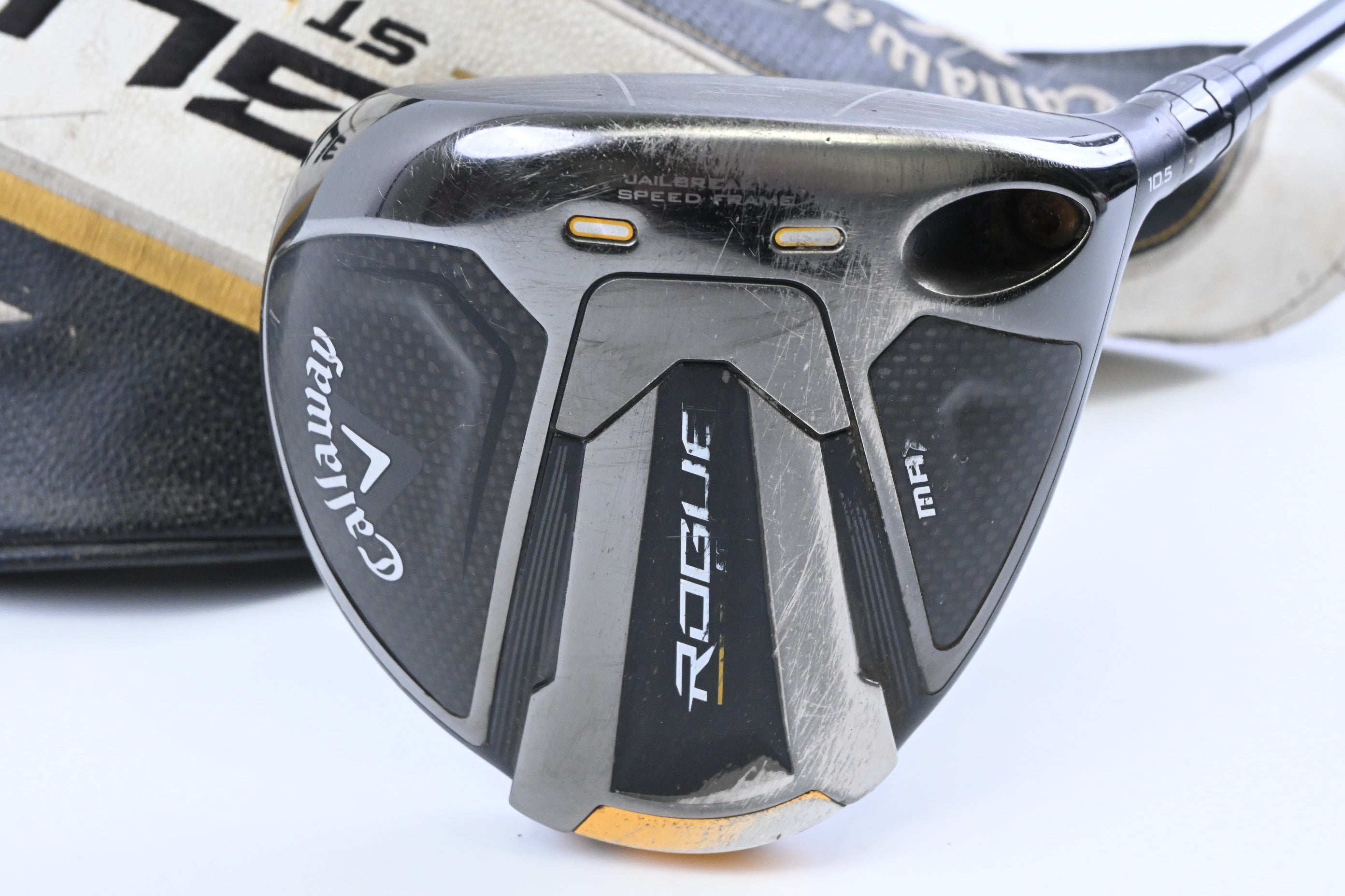 Callaway Rogue ST MAX Driver / 10.5 Degree / Senior Flex Project X Cypher 40