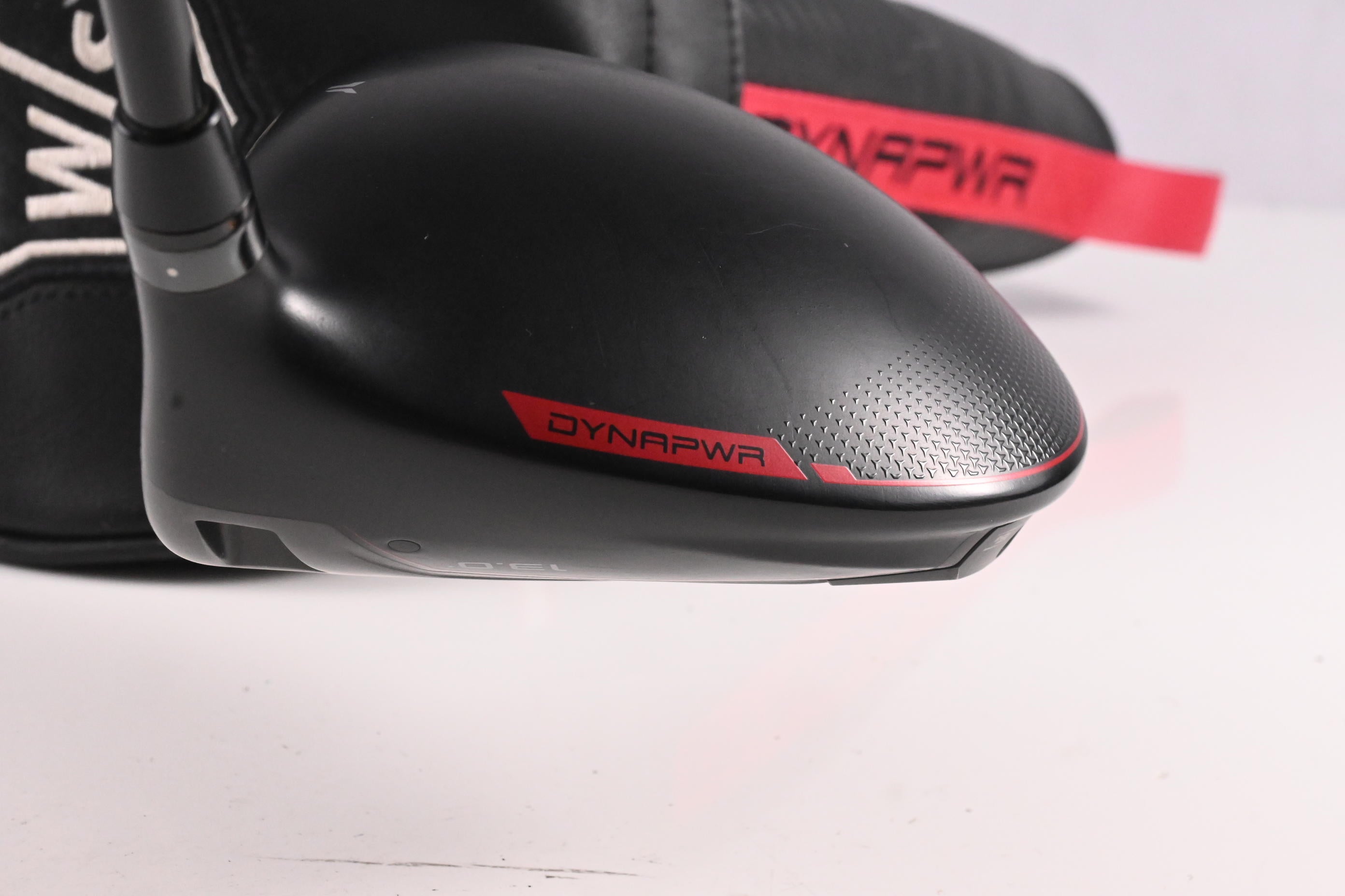 Wilson Dynapower Titanium Driver / 13 Degree / Senior Flex HZRDUS RDX Smoke Red