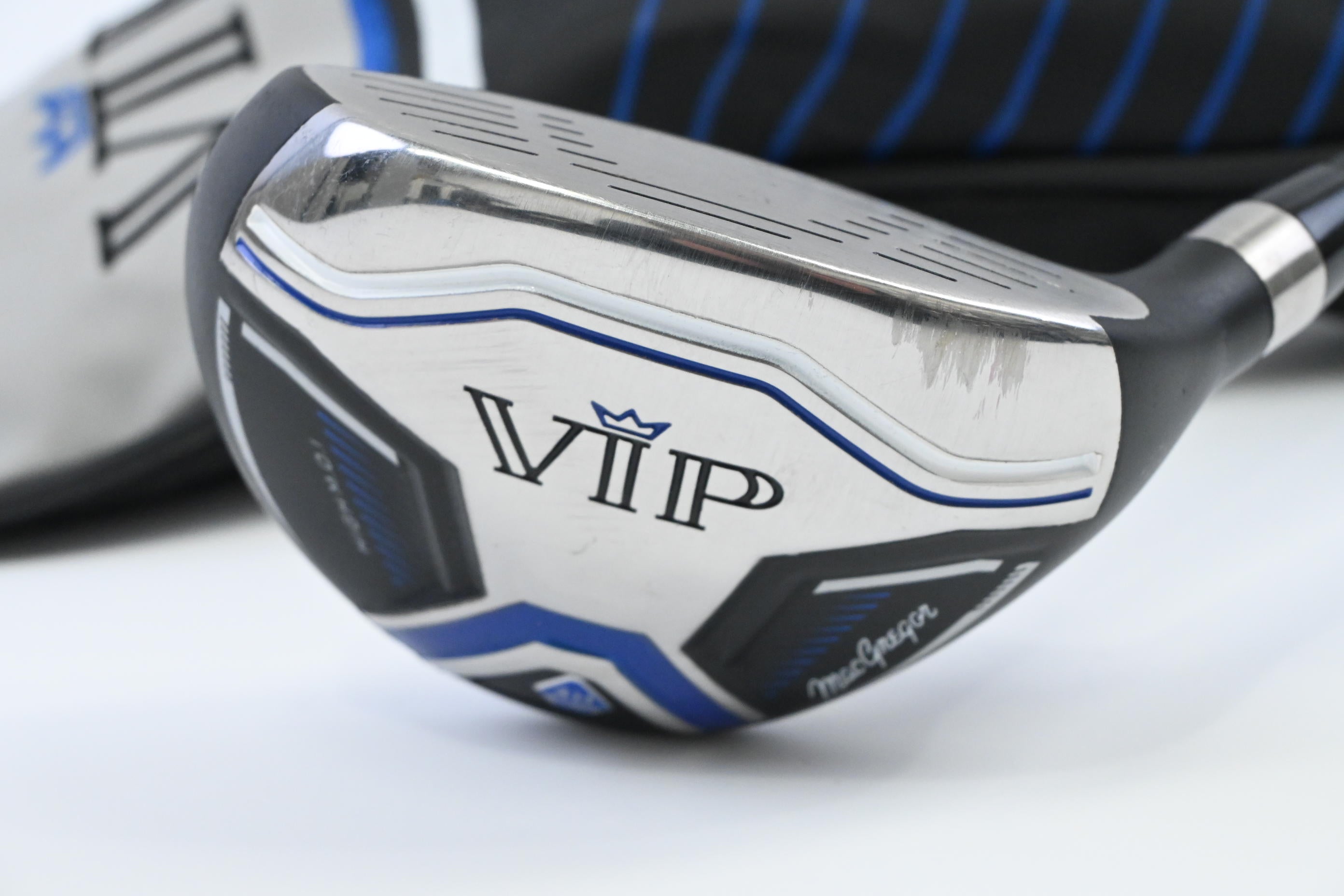 MacGregor VIP #4 Hybrid / 24 Degree / Regular Flex MacGregor VIP Shaft