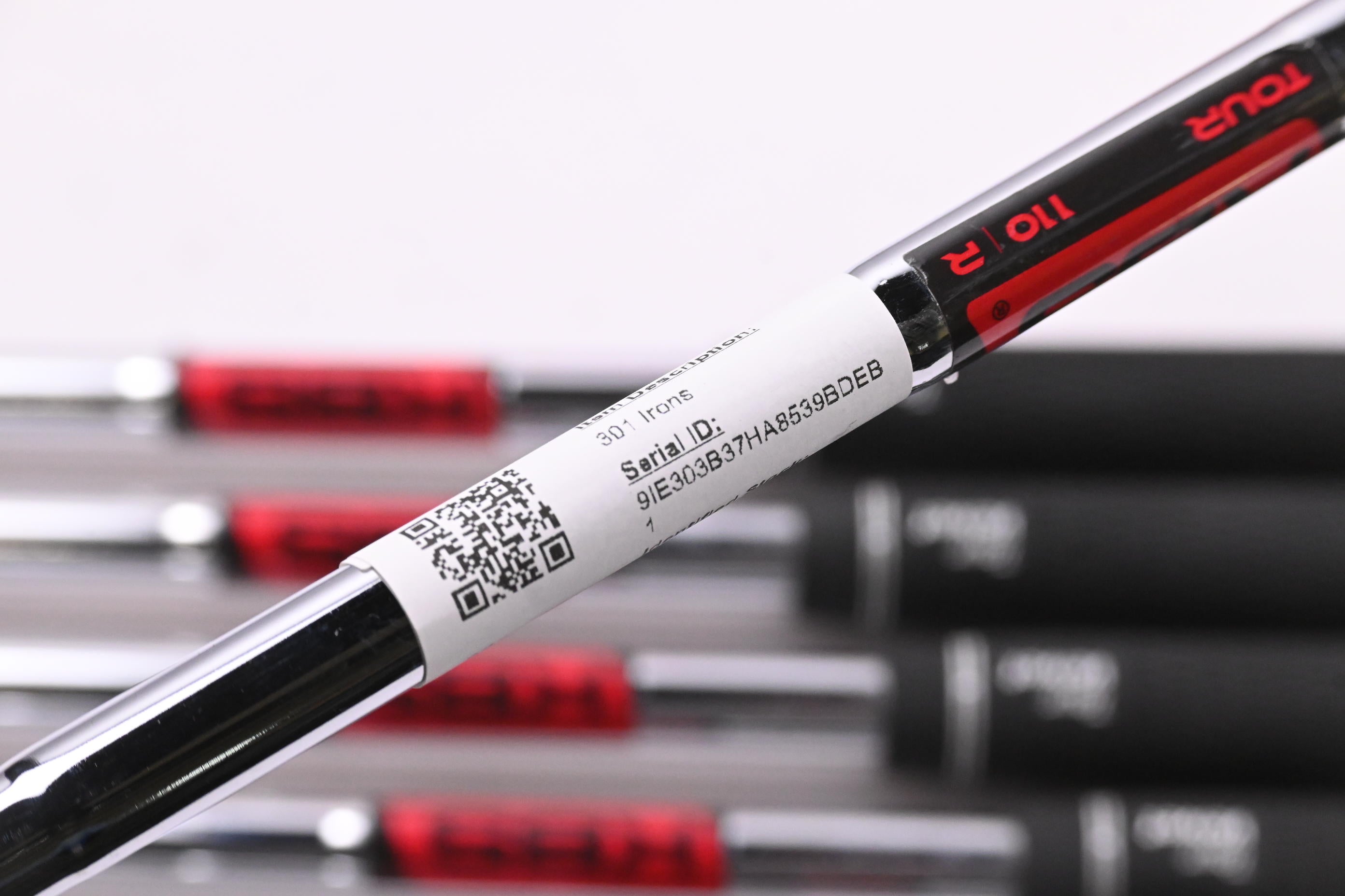 Takomo 301CB Irons / 4-PW / Regular Flex KBS Tour 110 Shafts
