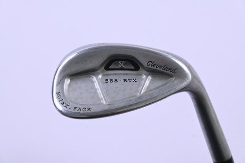 Cleveland 588 RTX Sand Wedge / 56 Degree / Wedge Flex True Temper Dynamic Gold