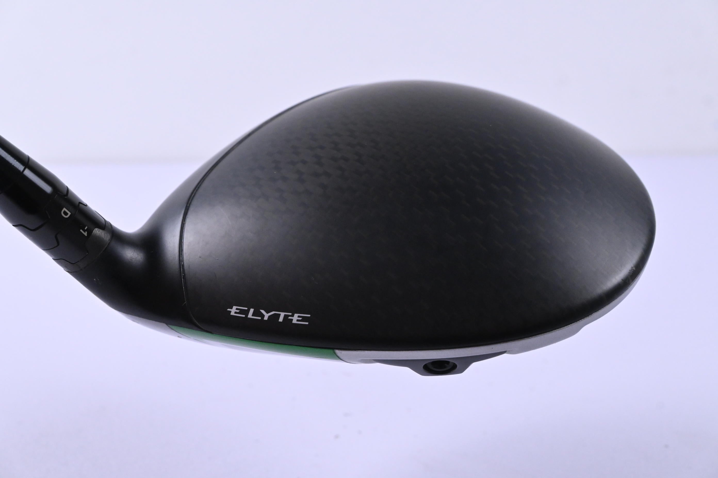 Callaway Elyte X Driver / 10.5 Degree / Regular Flex Denali Charcoal 50 Shaft