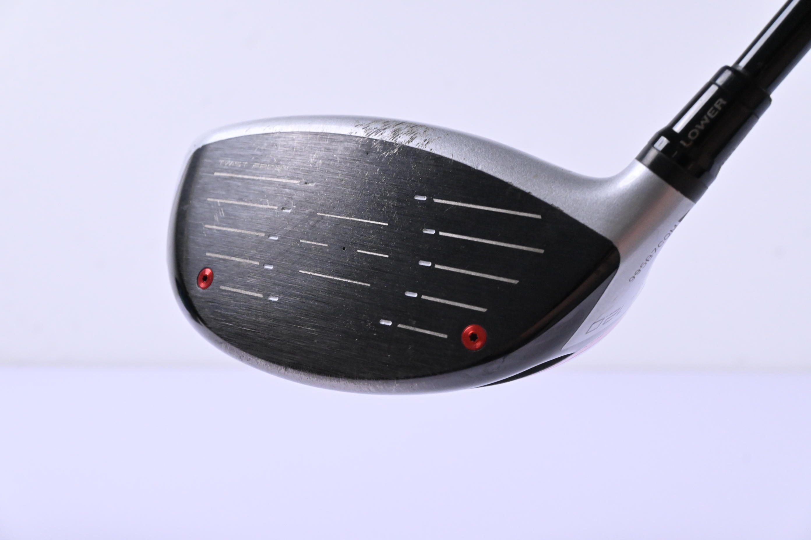 Taylormade M6 D-Type Driver / 12 Degree / Stiff Flex Fujikura Atmos Black 6 Shaft