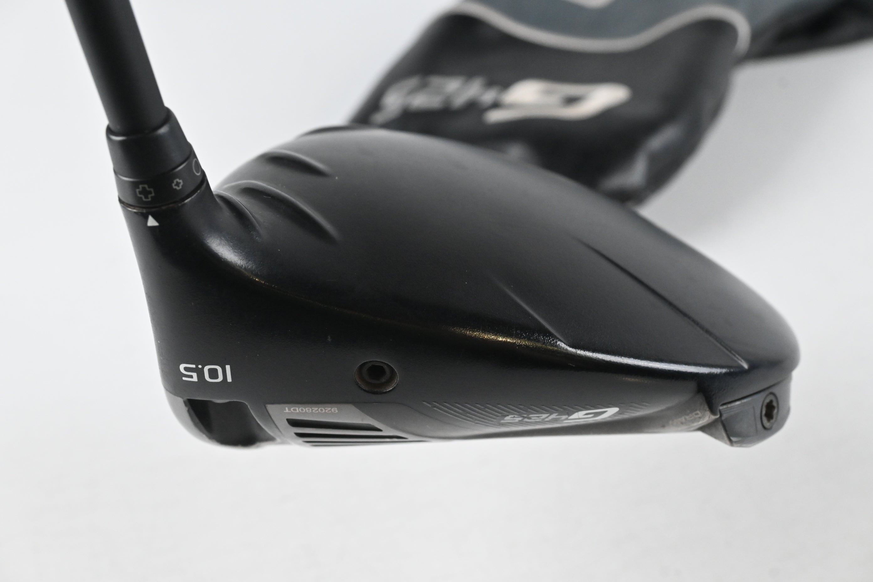 Ping G425 Max Driver / 10.5 Degree / Regular Flex Ping Alta CB Black 55 Shaft